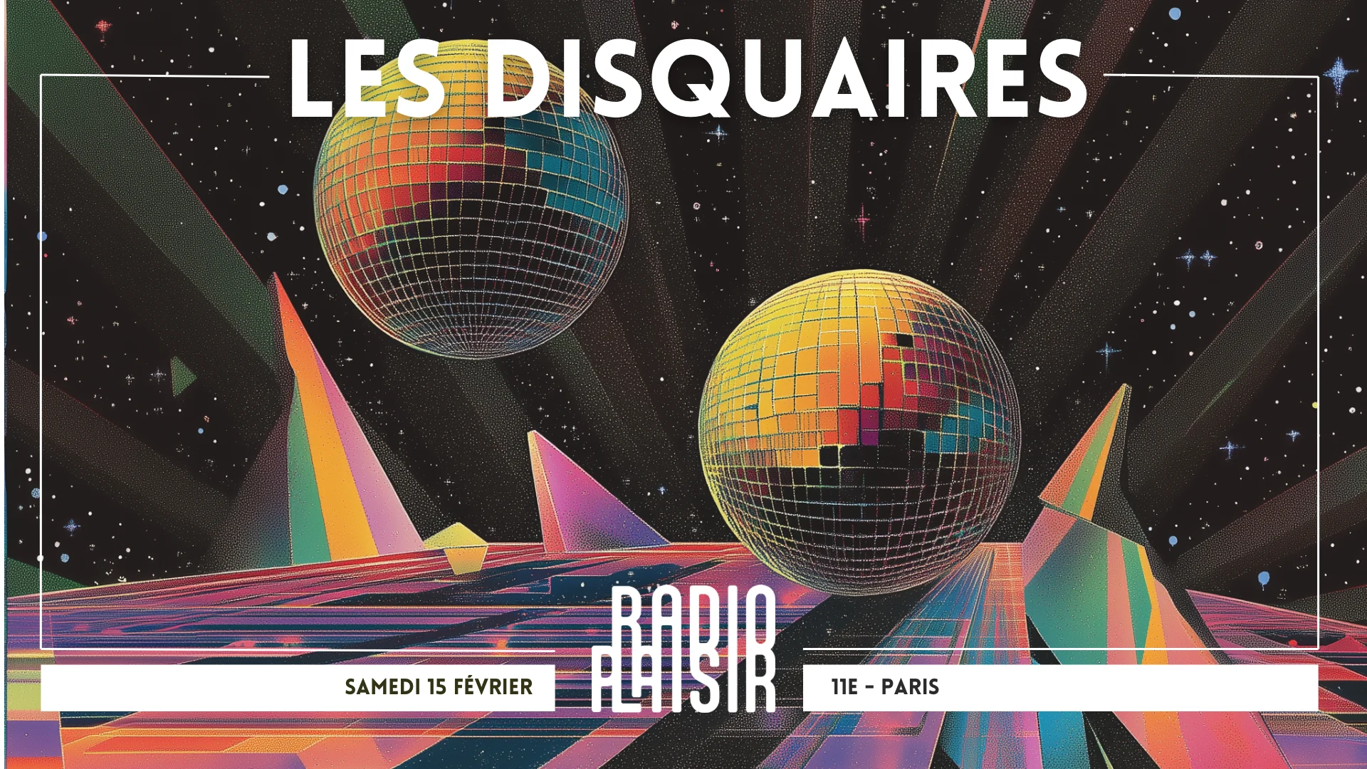 Les Disquaires X Radio Plaisir
