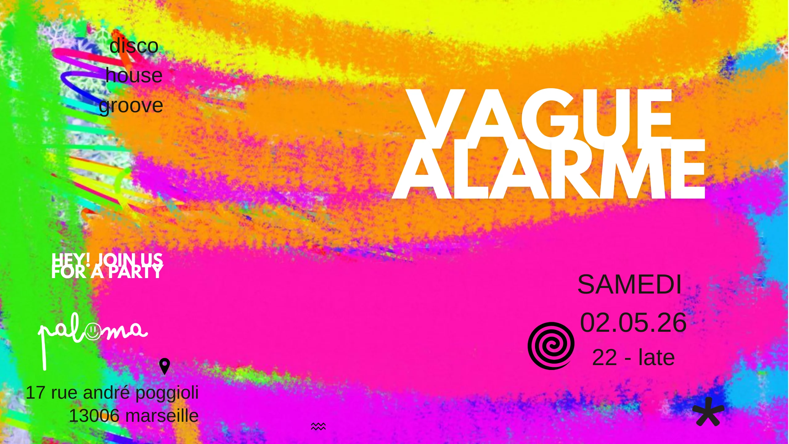 Vague Alarme - Paloma