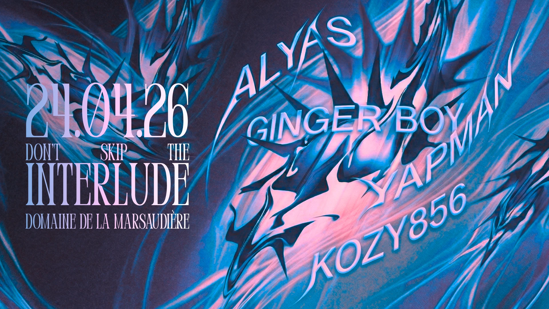 Don't Skip The Interlude : Last Indoor Night