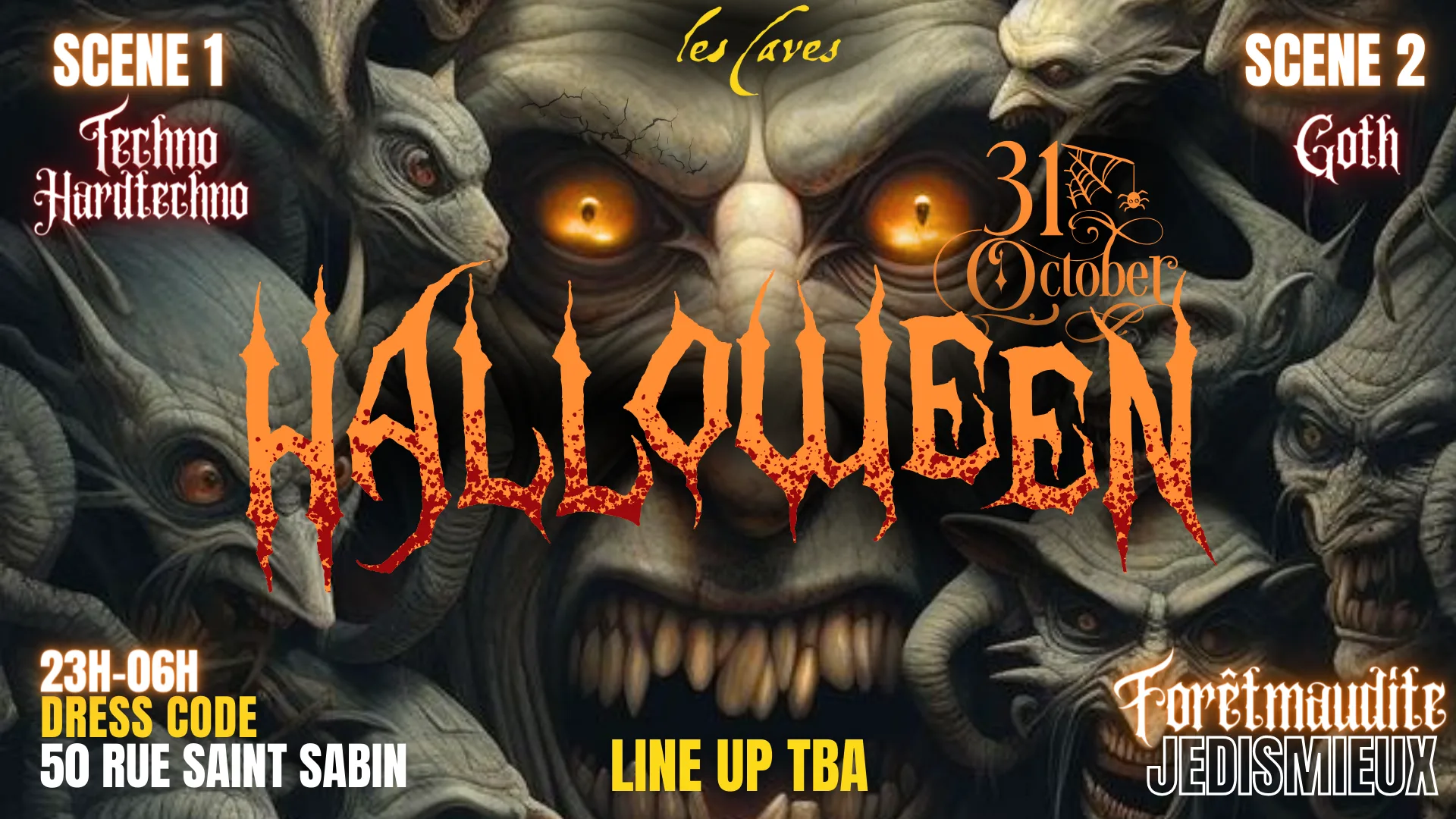 Halloween Party Dracula's Rebirth