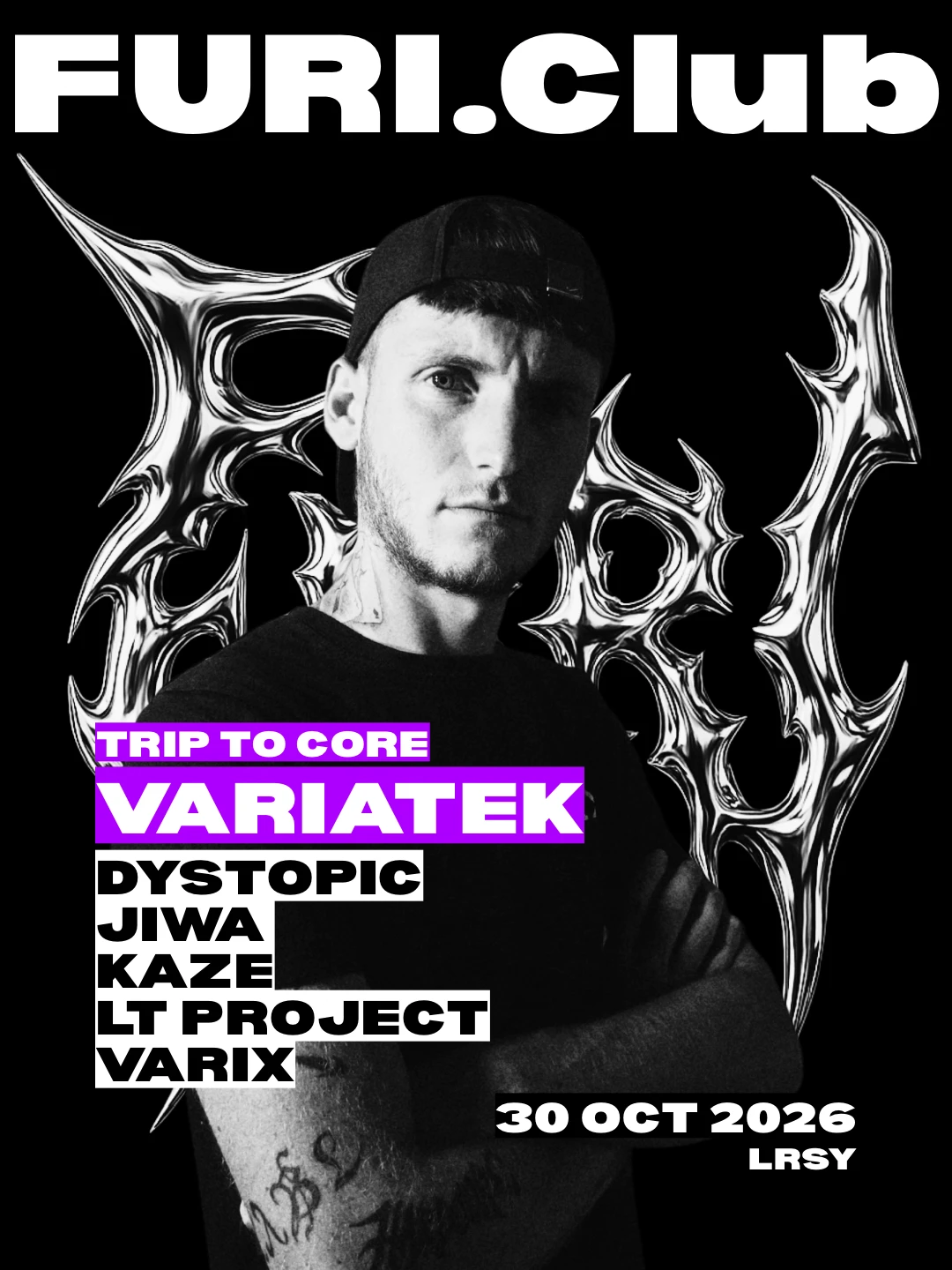 Furi Présente - Variatek _ Trip To Core