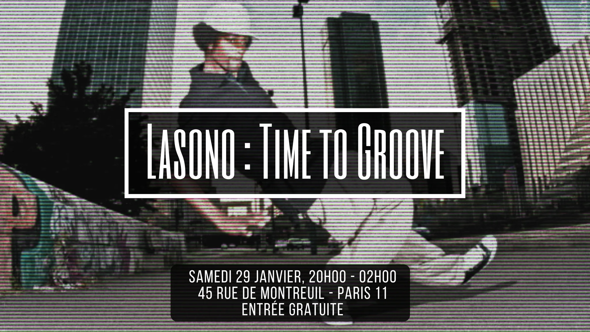 Lasono: Time To Groove