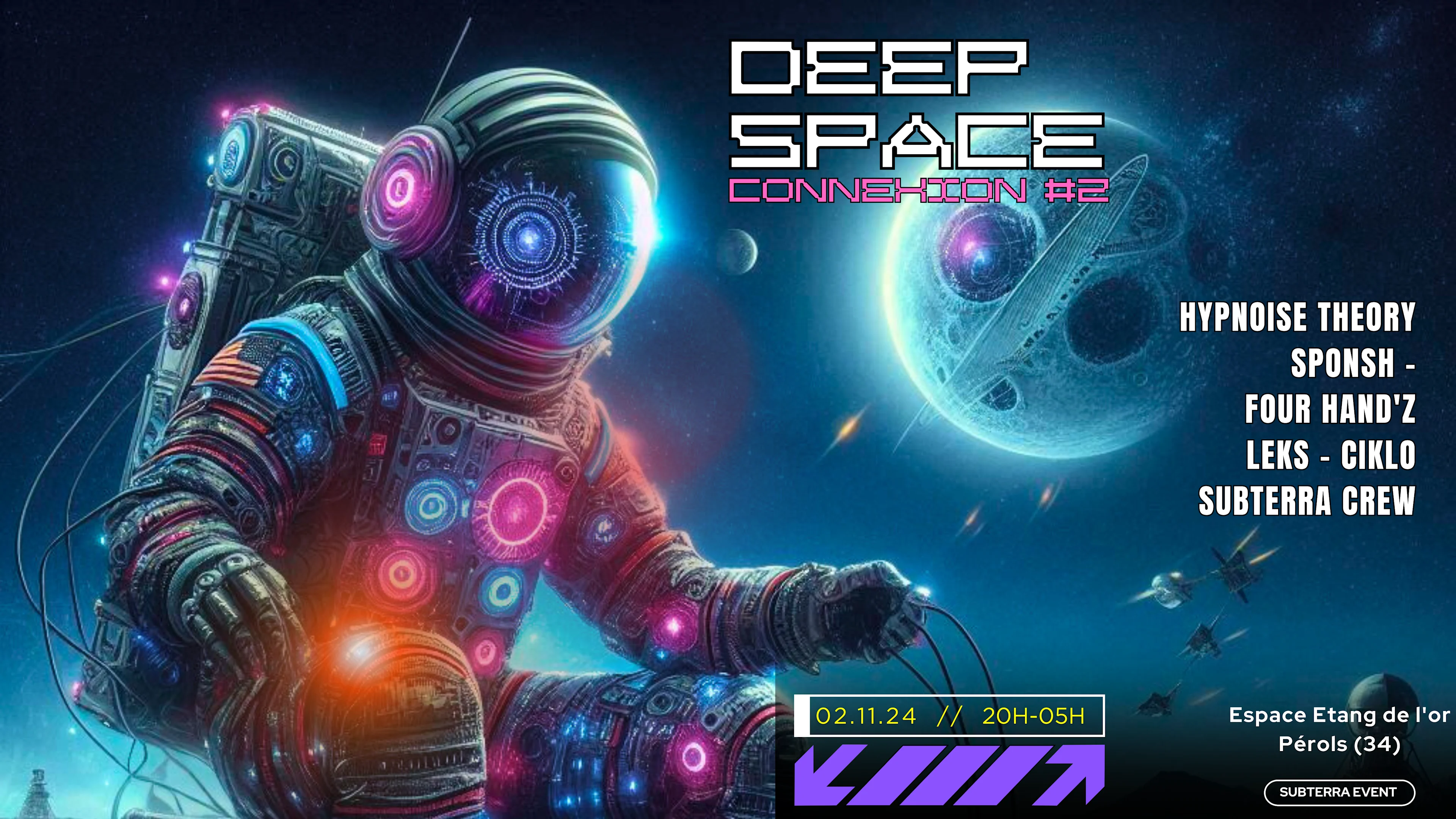 Deep Space Connexion #2
