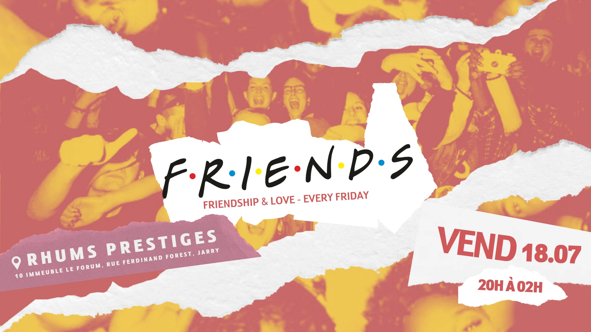 Friends #3