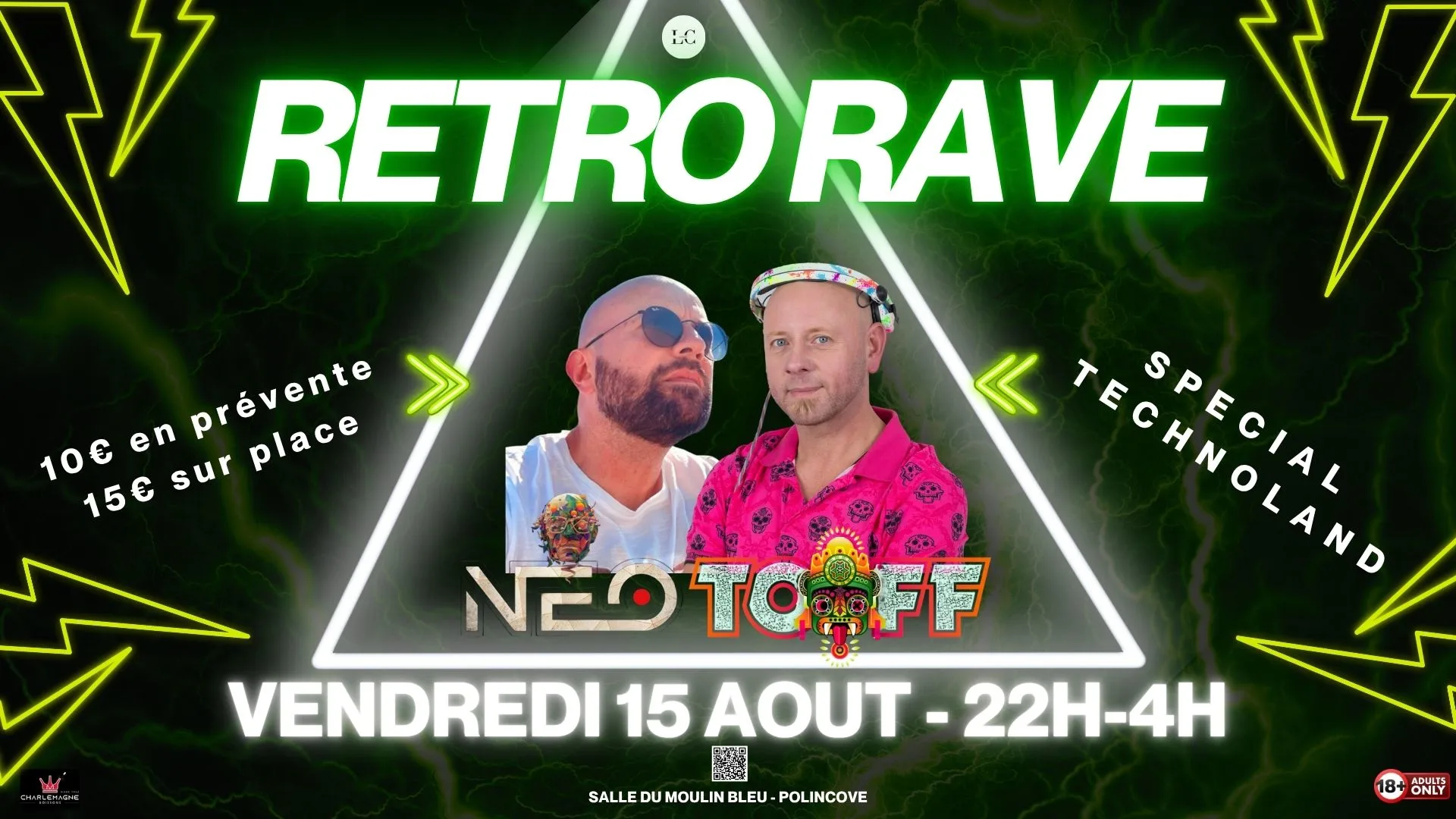 Retro Rave - Technoland