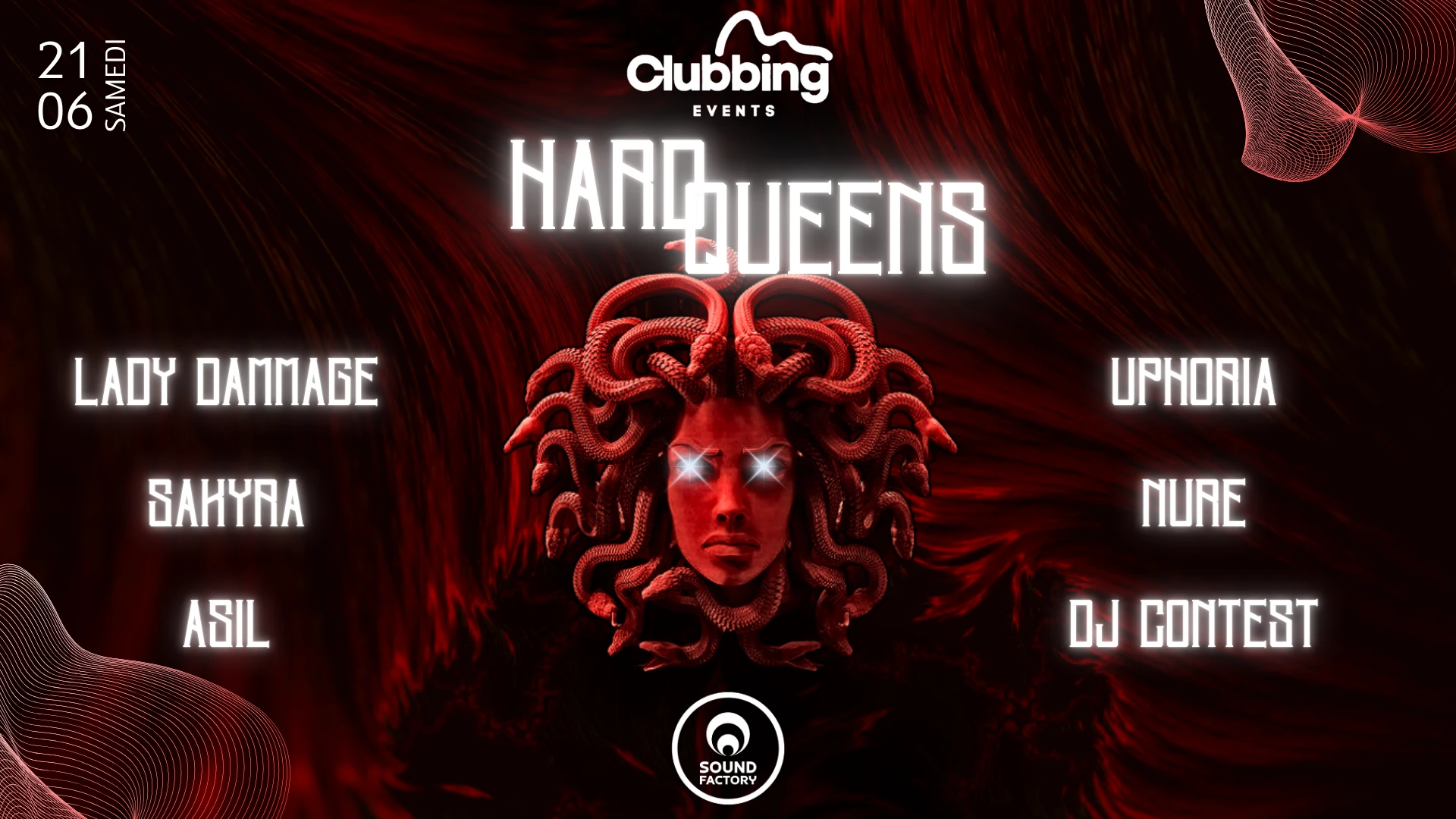 Hard Queens - Shockwave [After Fête De La Musique]