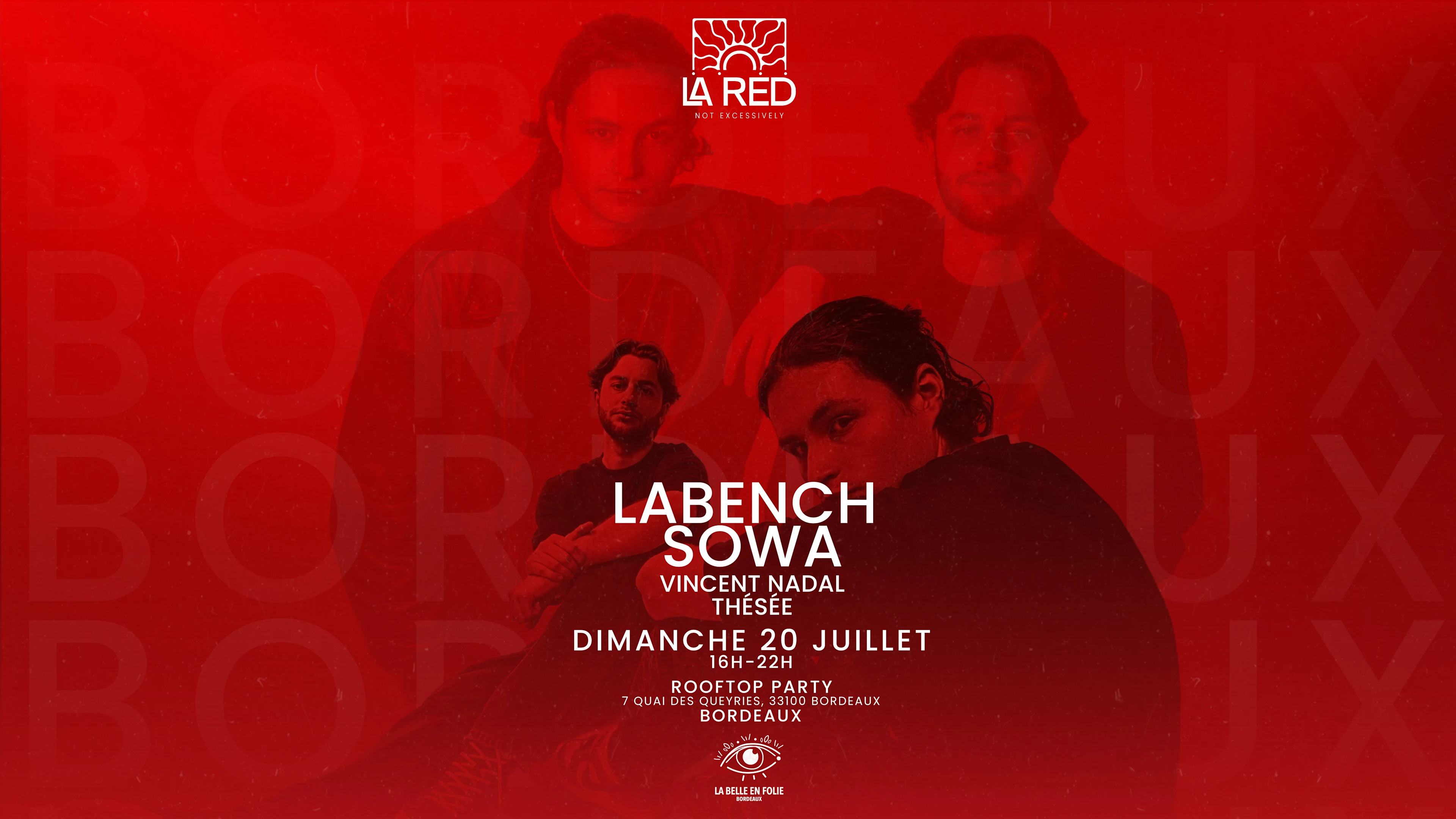 La Red X La Belle En Folie #3