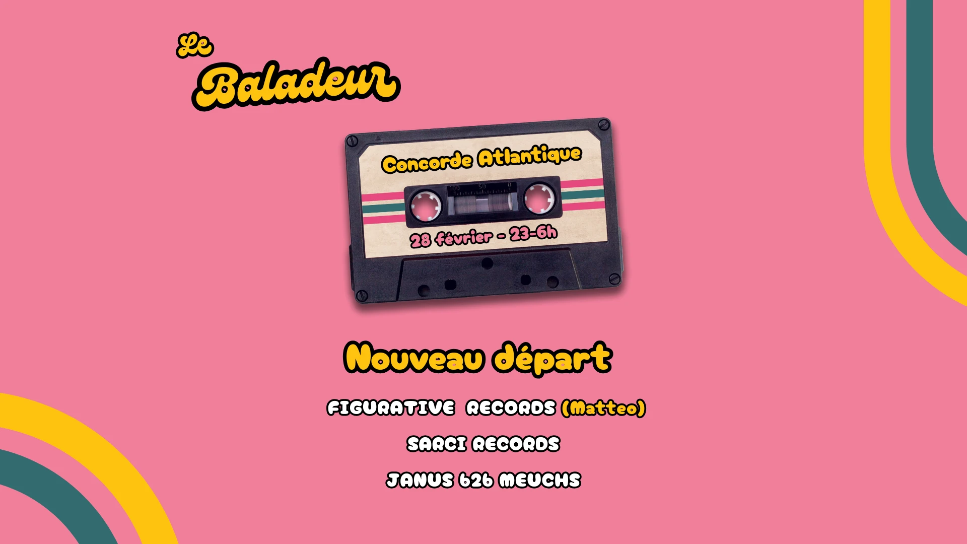 Nouveau Départ, Le Baladeur