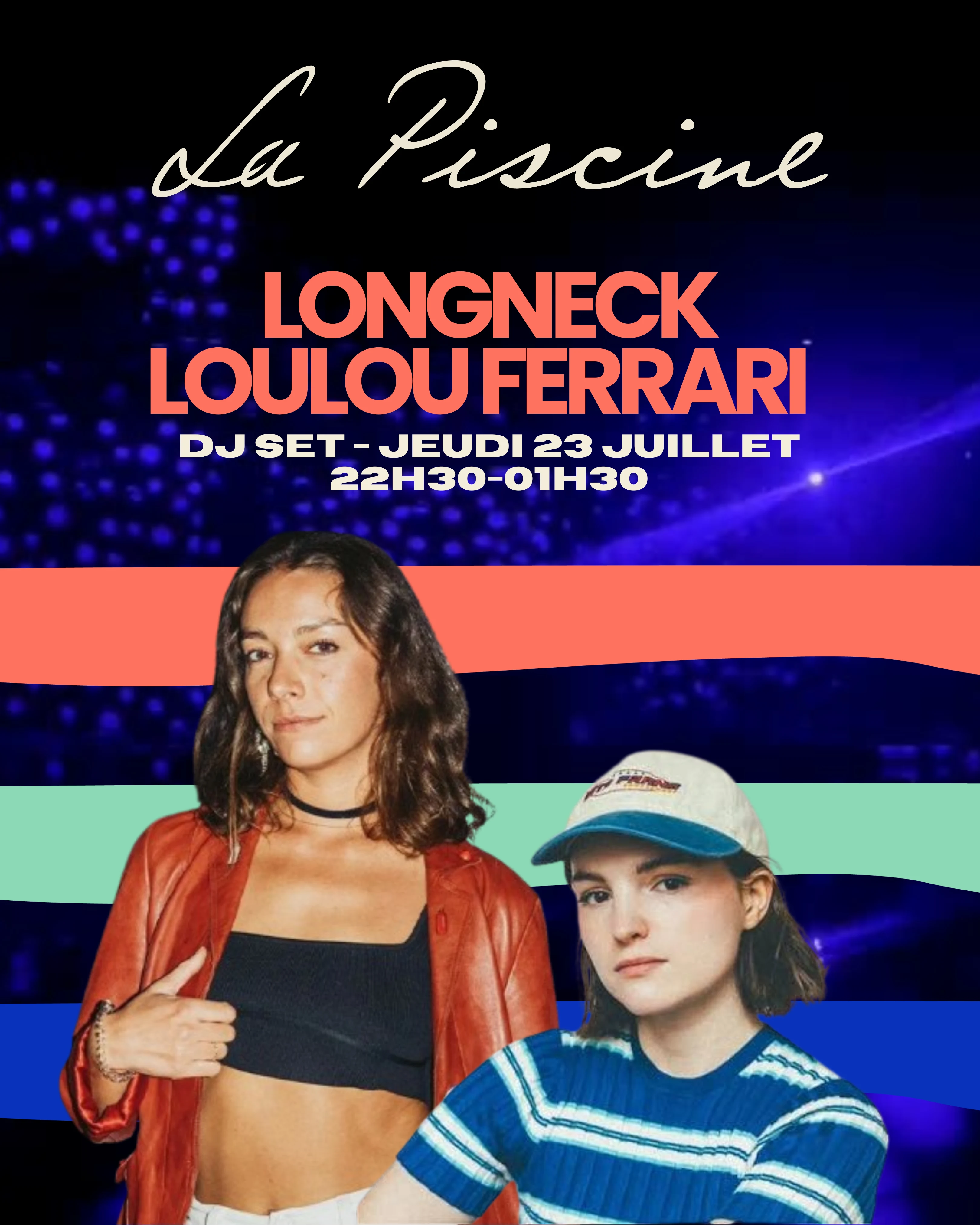 Longneck & Loulou Ferrari - Dj Set