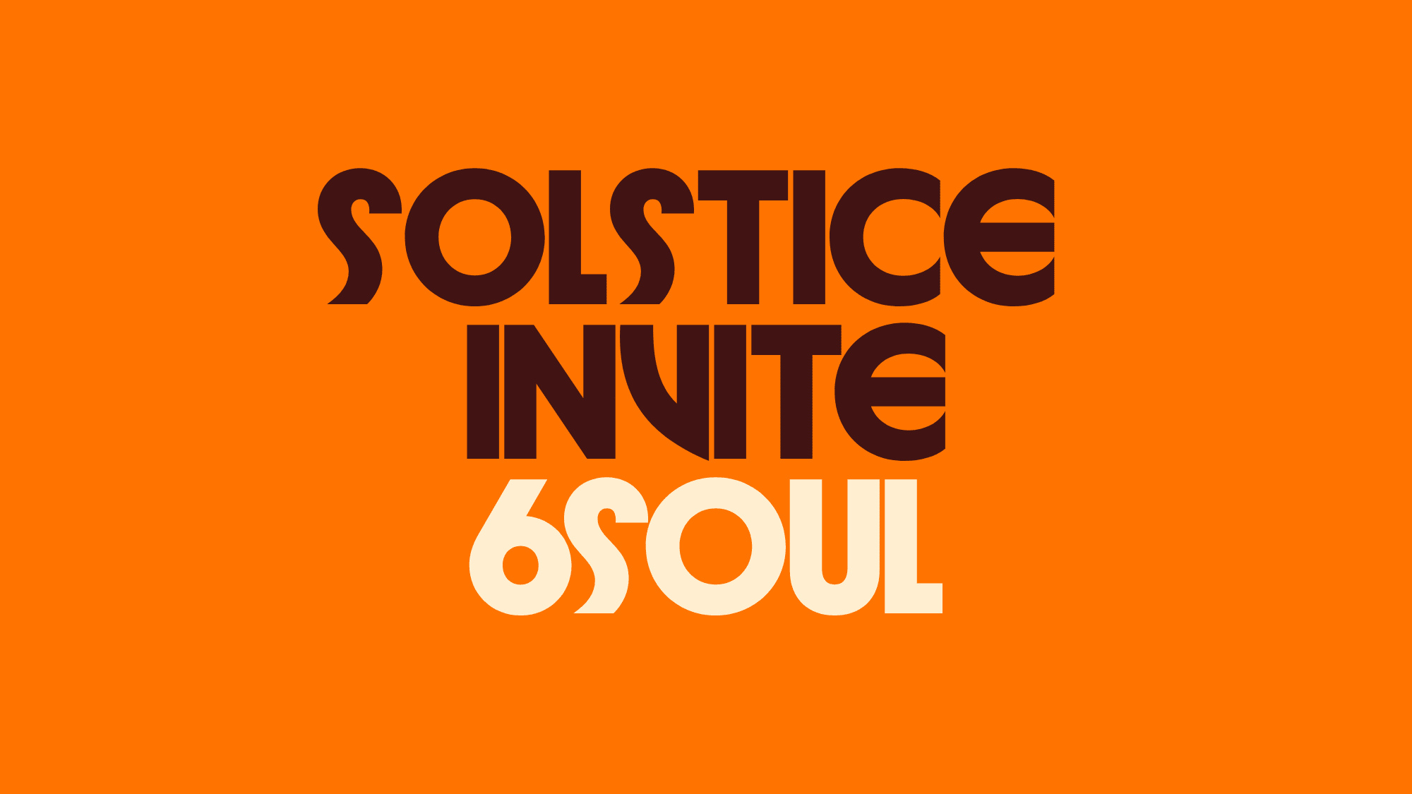 Solstice Invite 6soul