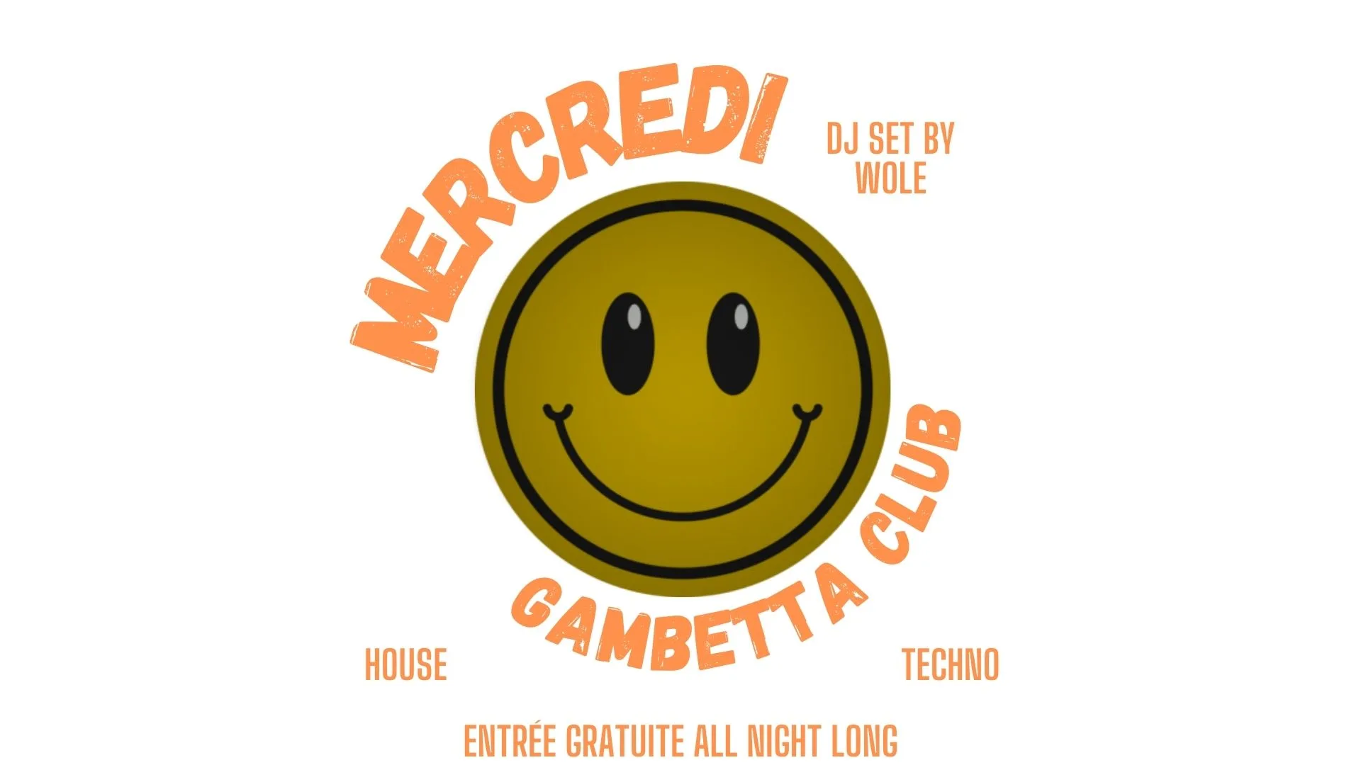 Mercredi Gambetta Club By Wole