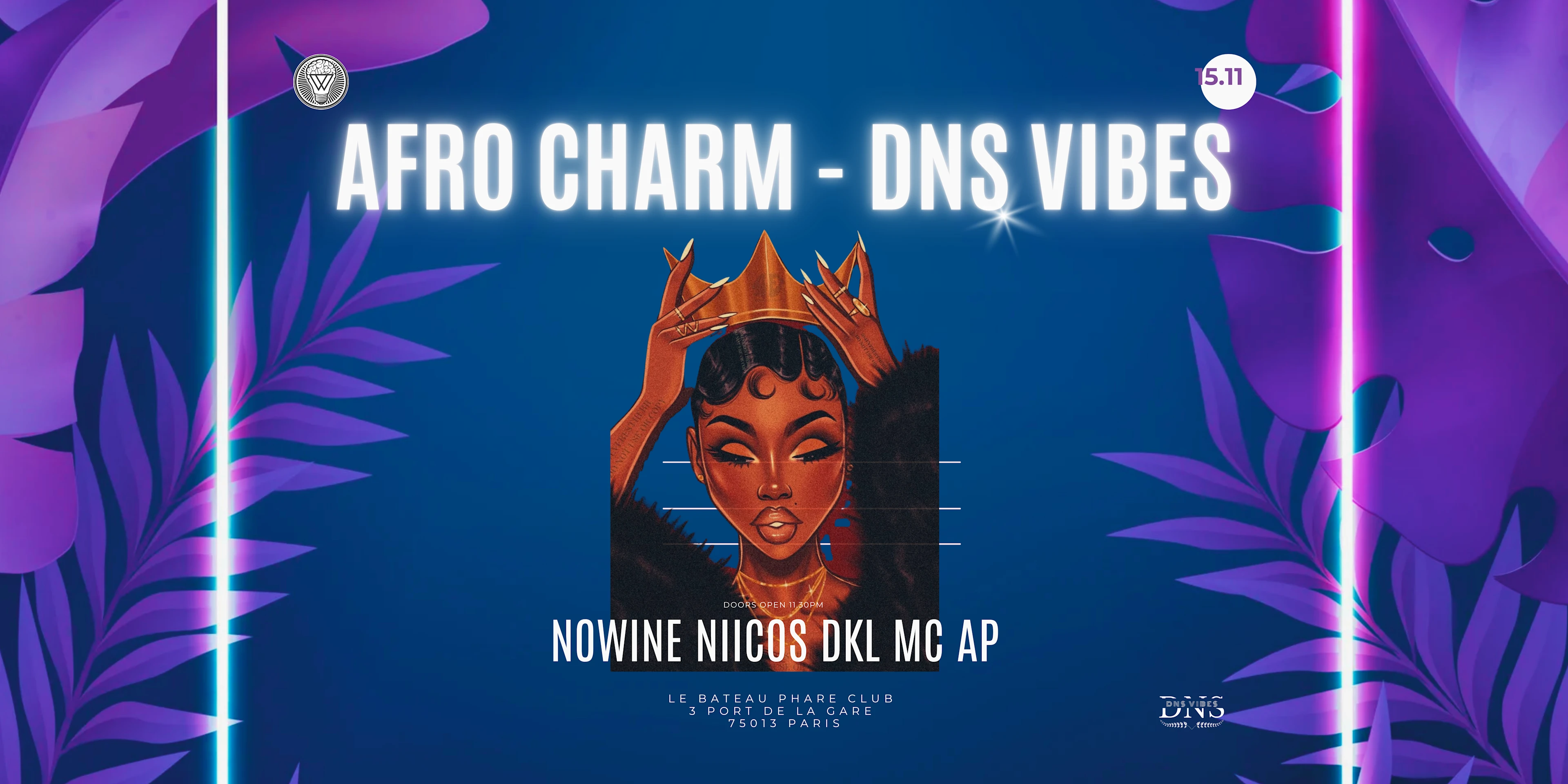 Afro Charm / Dns Vibes
