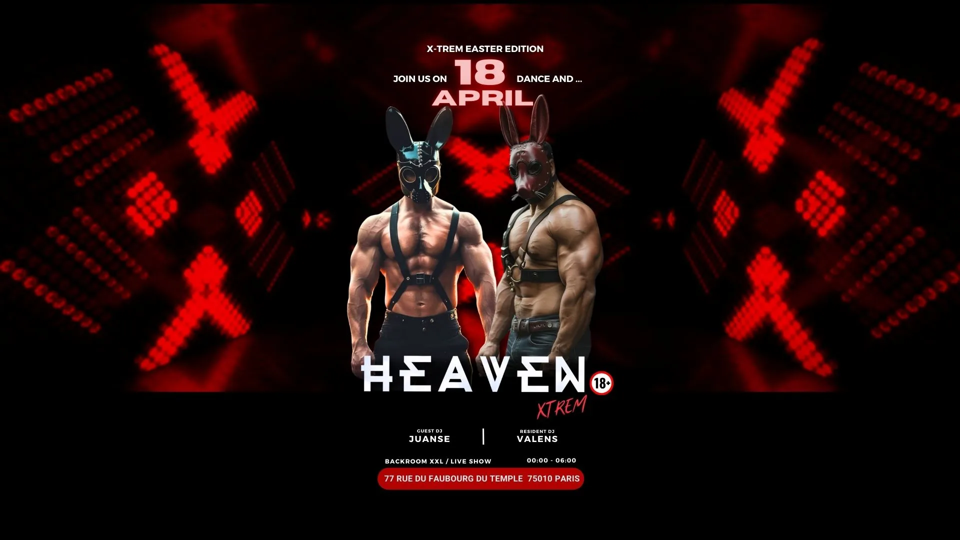 Heaven X-Trem Easter