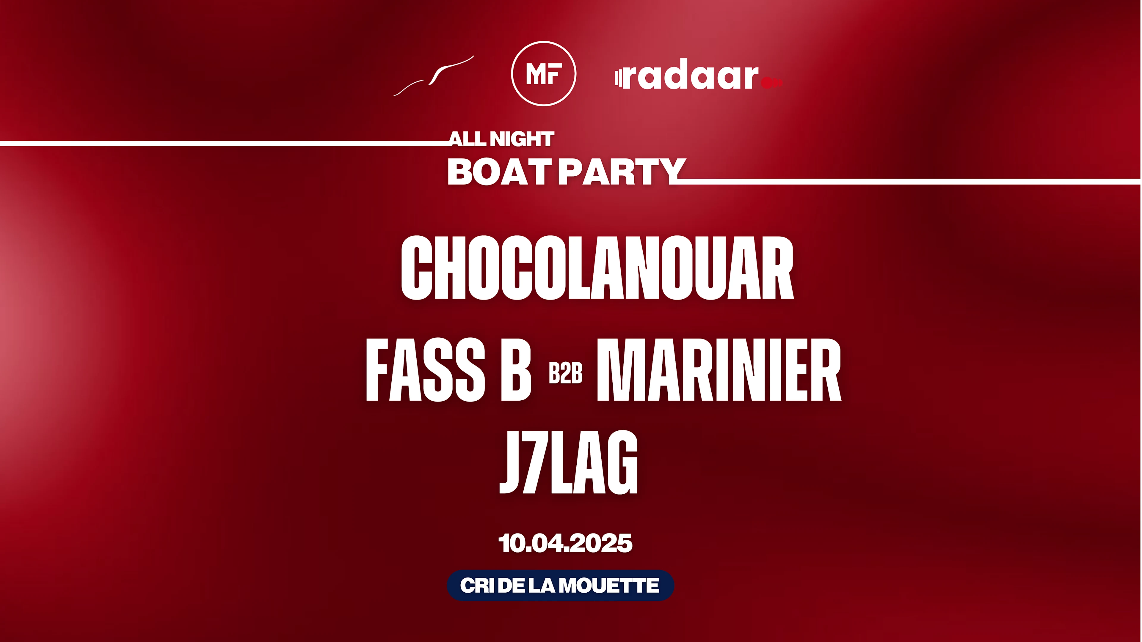 Mind Family W/ Chocolanouar + Marinier B2b Fass B +J7lag
