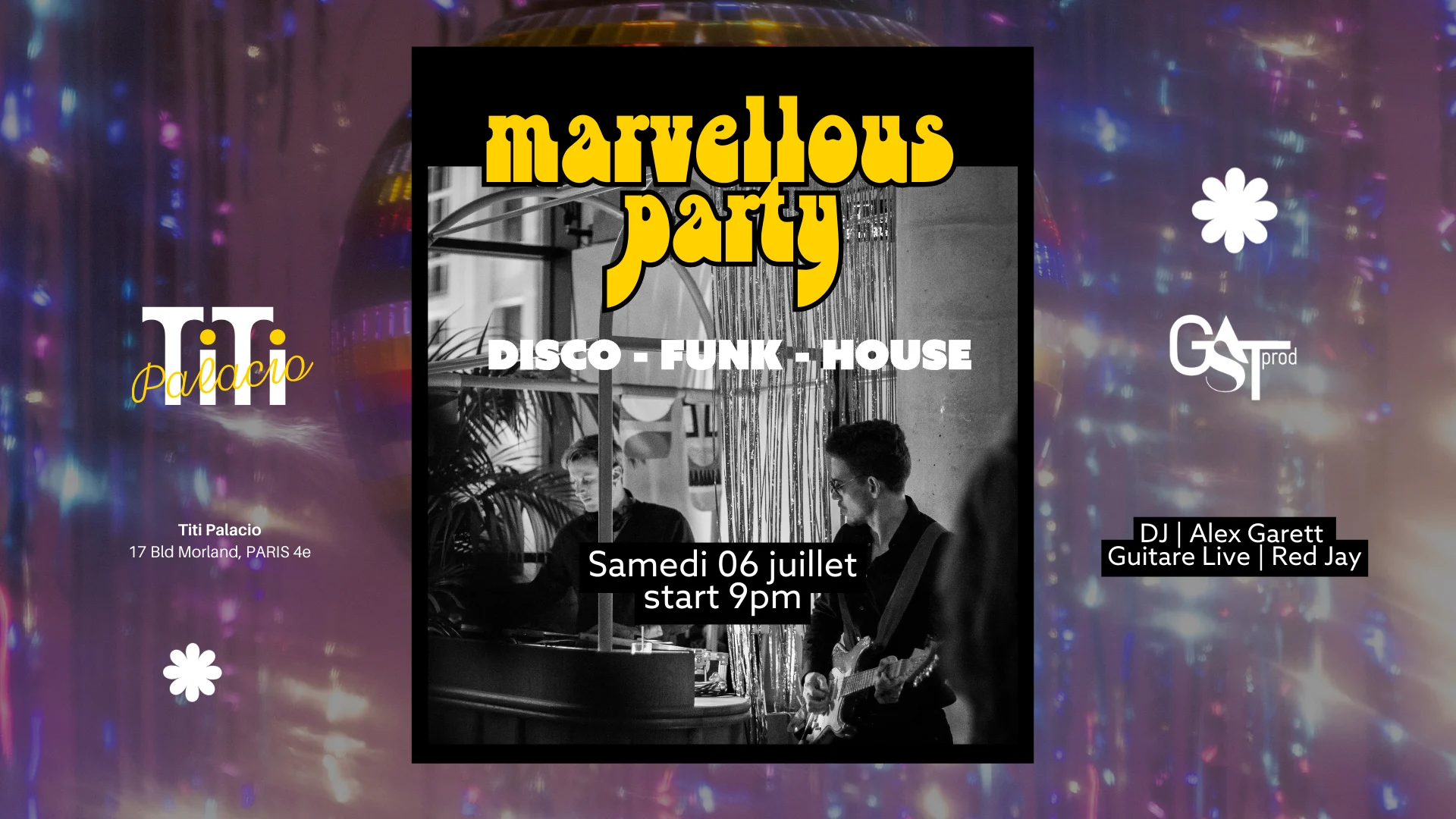 Marvellous Party | Amazing Team On ! Be Ready
