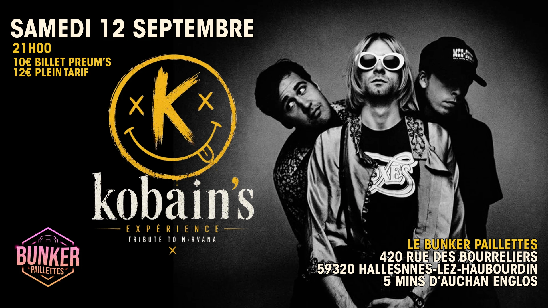 Tribute Nirvana - Kobain's Experience