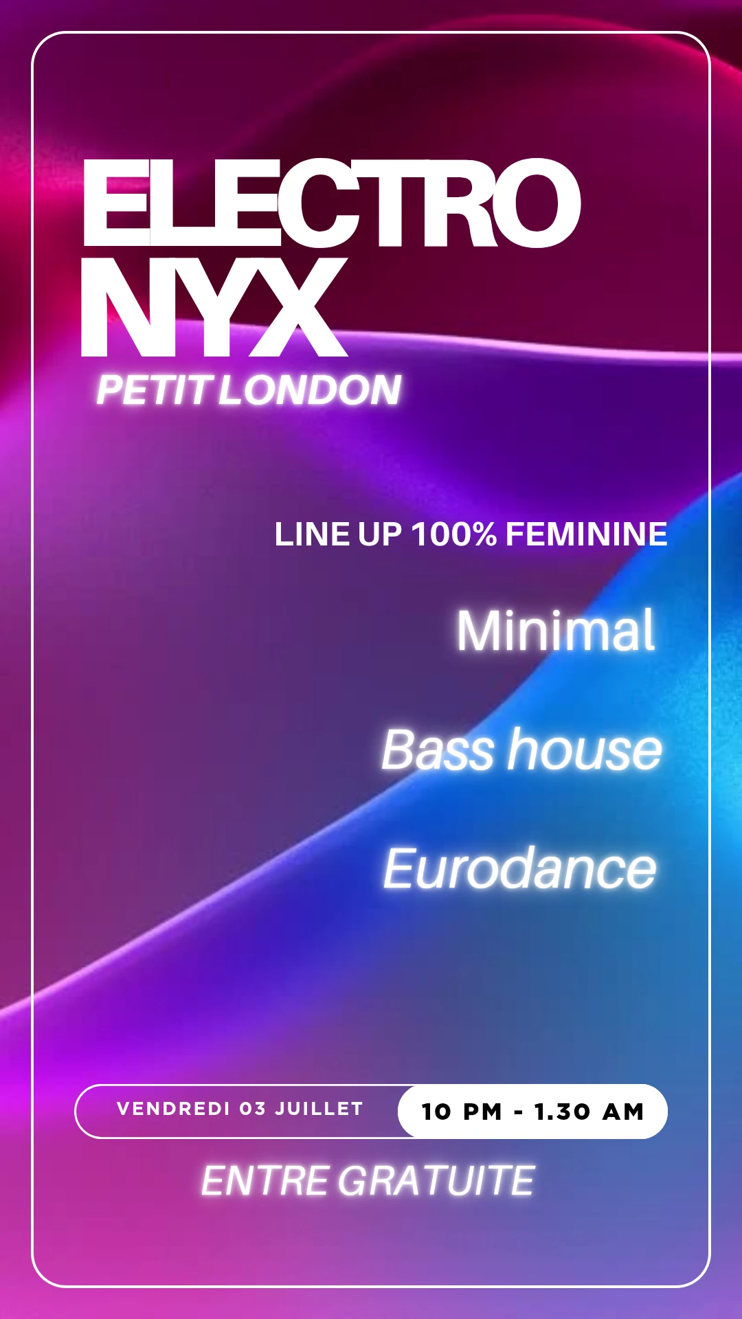 Electro Nyx Minimal & Bass House