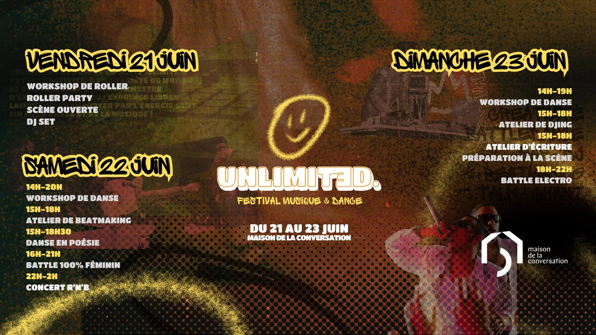 Festival Unlimited.