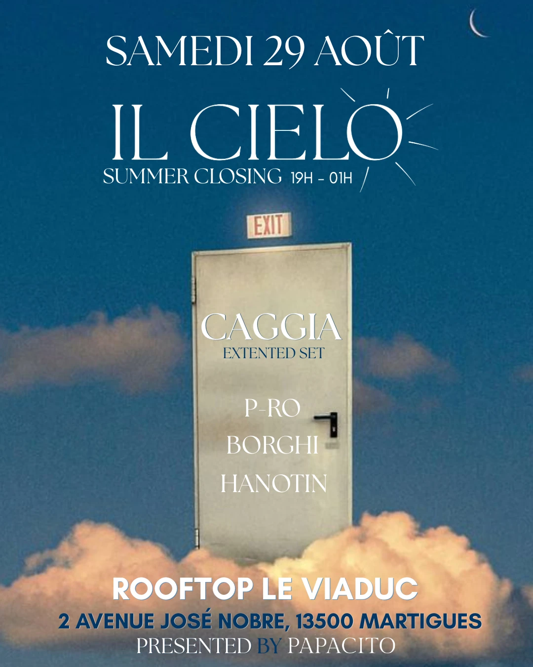 Il Cielo/ 03 Edition Closing