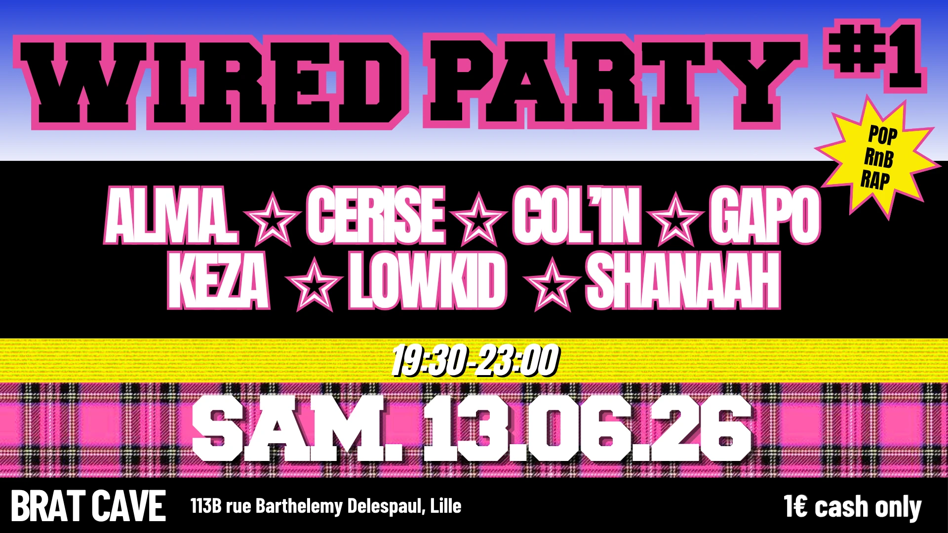 Wired Party #1