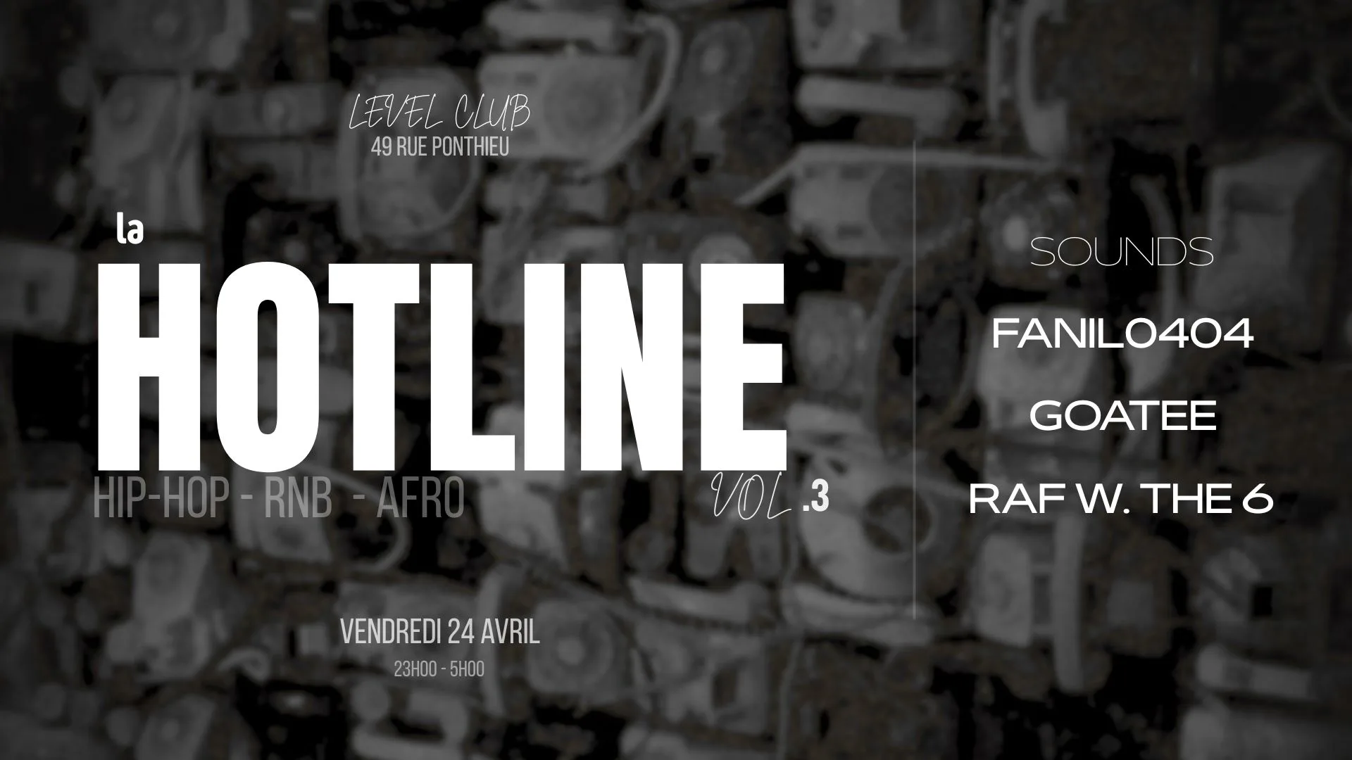 La Hotline I Vol.3
