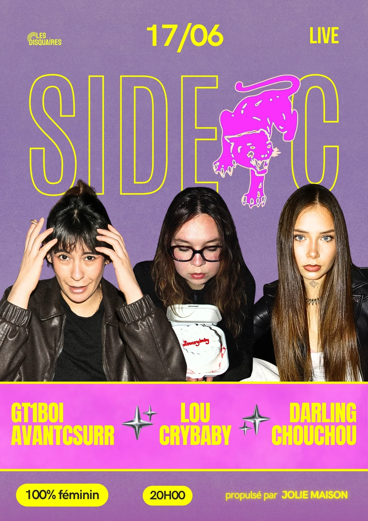 Side C - Gt1boiavantcsurr X Darlingchouchou X Loucrybaby