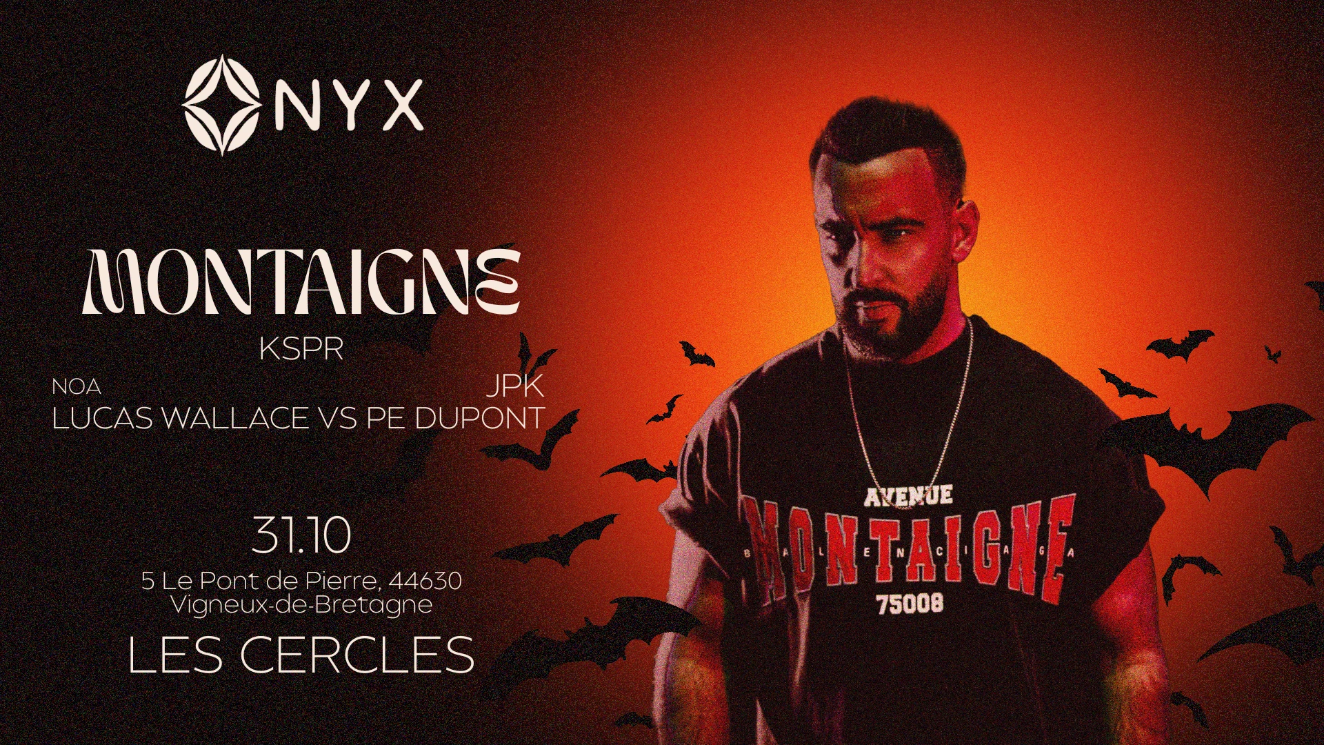 Onyx Invite Montaigne : Halloween Edition
