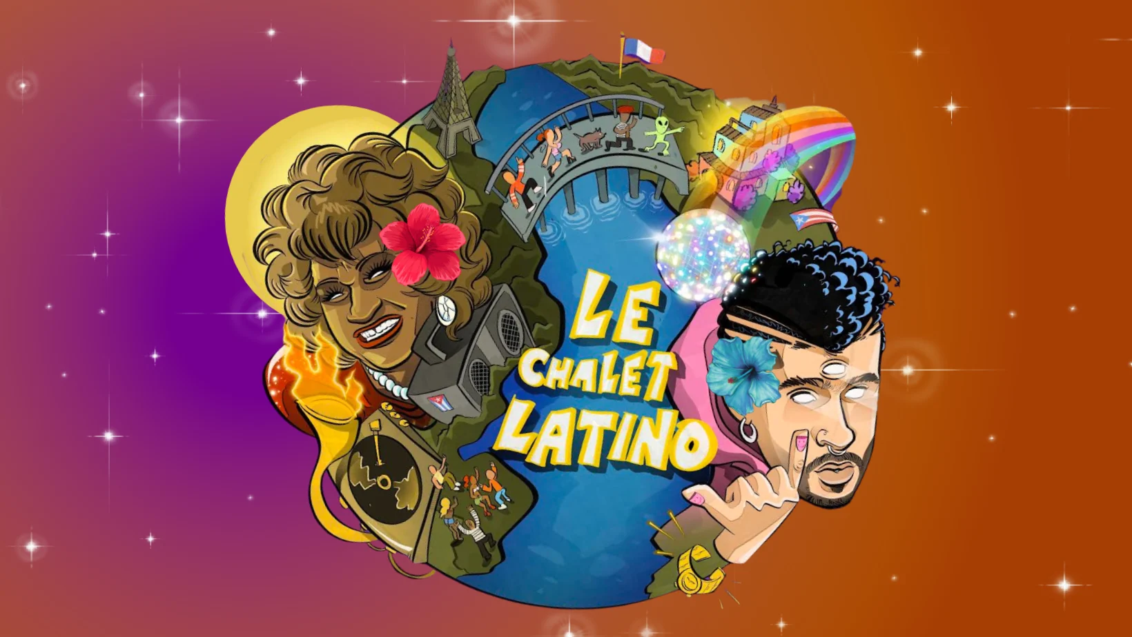 Chalet Latino - Le Grand Retour 10 Avril 2026