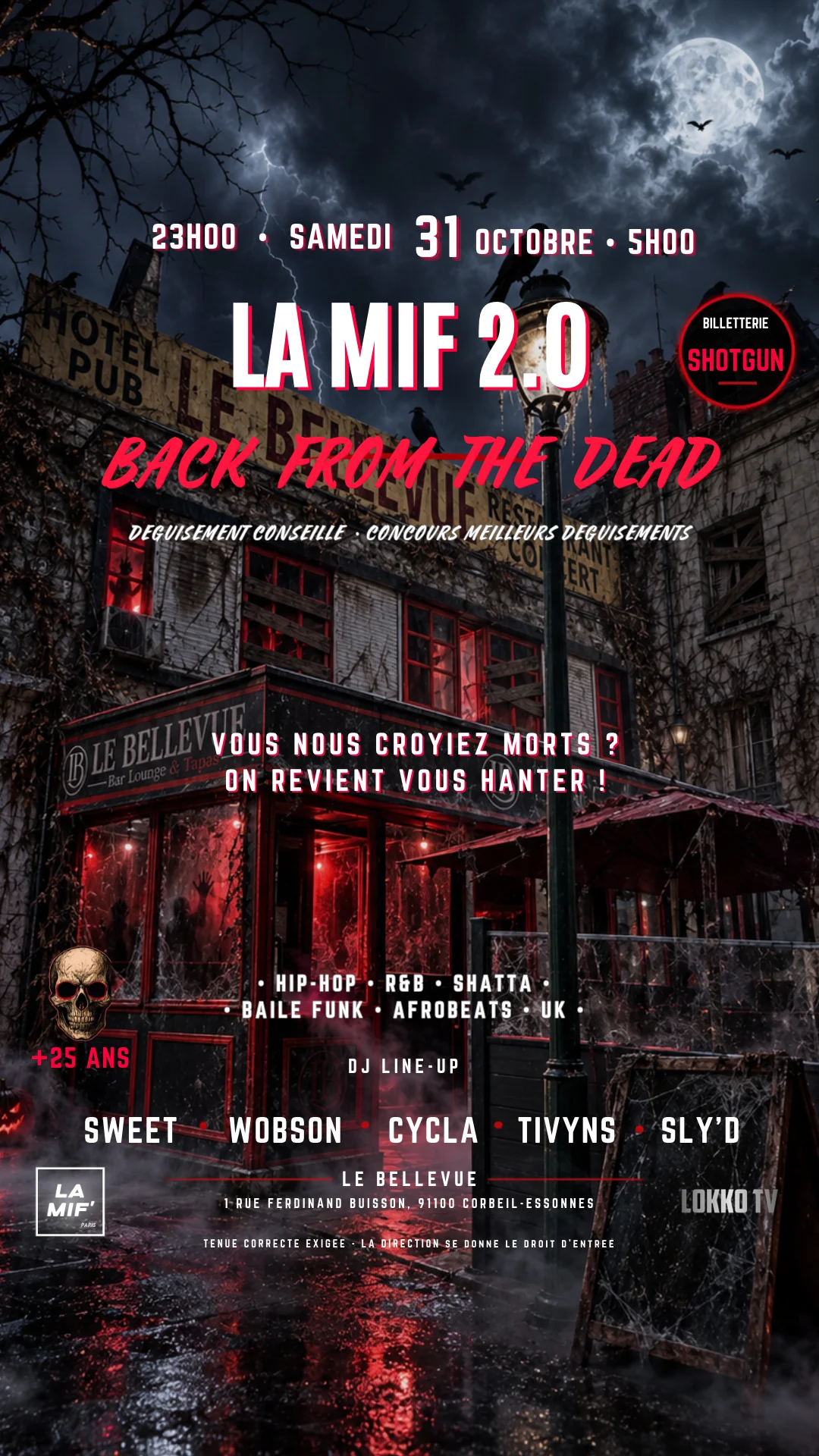 La Mif 2.0 — Back From The Dead | Halloween