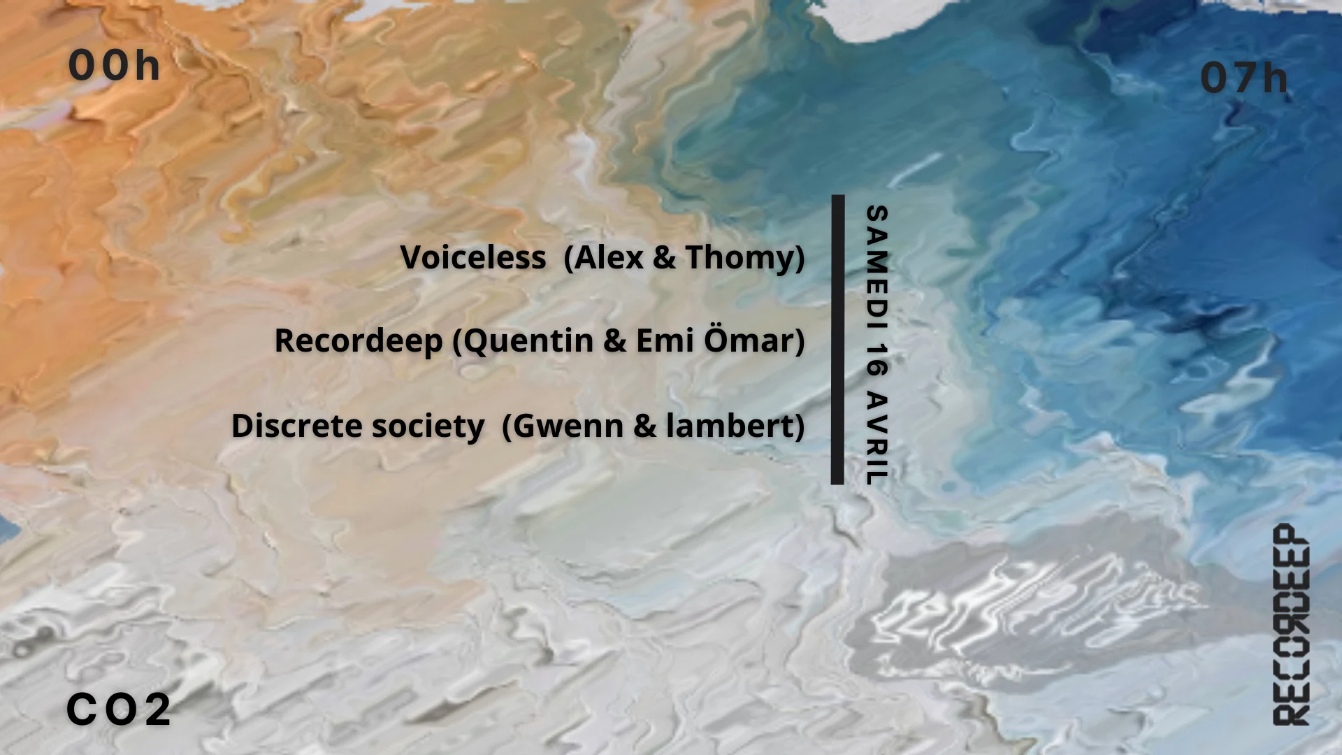 Recordeep Pres : Voiceless, Recordeep & Discrete Society