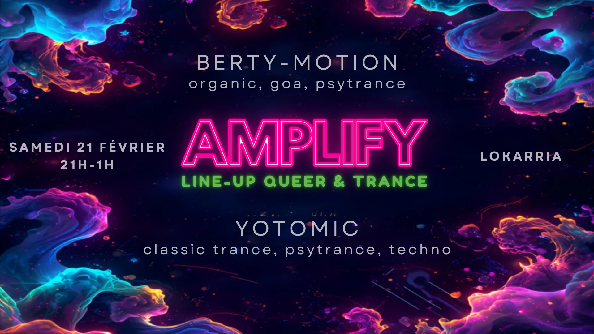 Amplify - Queer & Trance