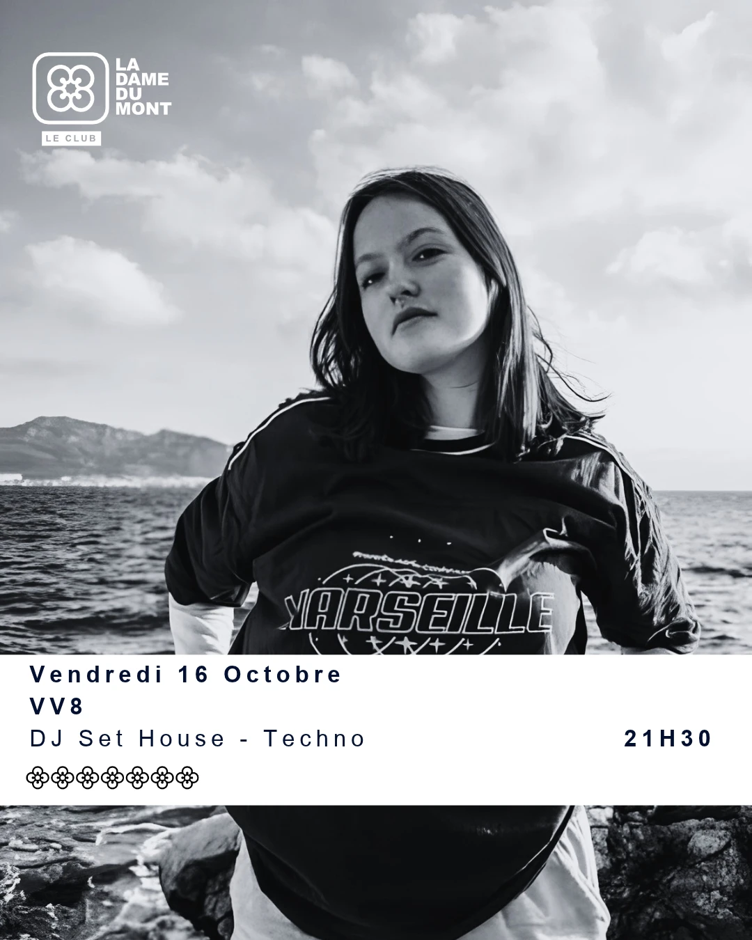 La Dame Du Mont - Vv8