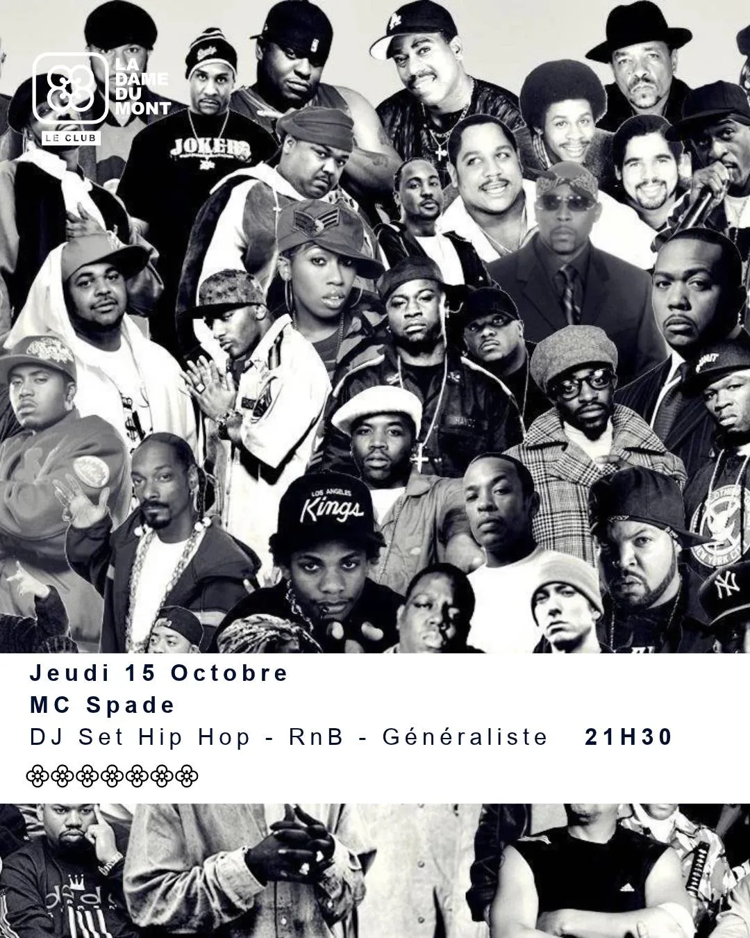 La Dame Du Mont - MC Spade