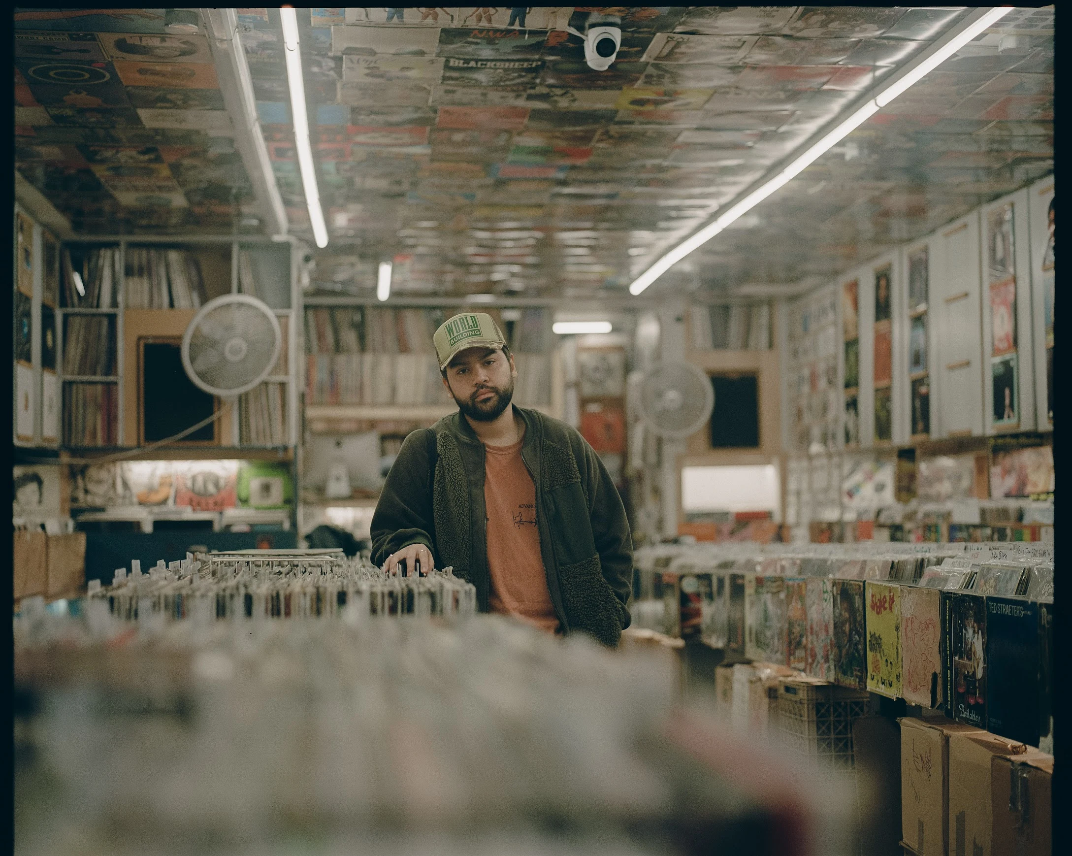 Echo Room Presents: Marco Weibel (Darker Than Wax / Nyc)