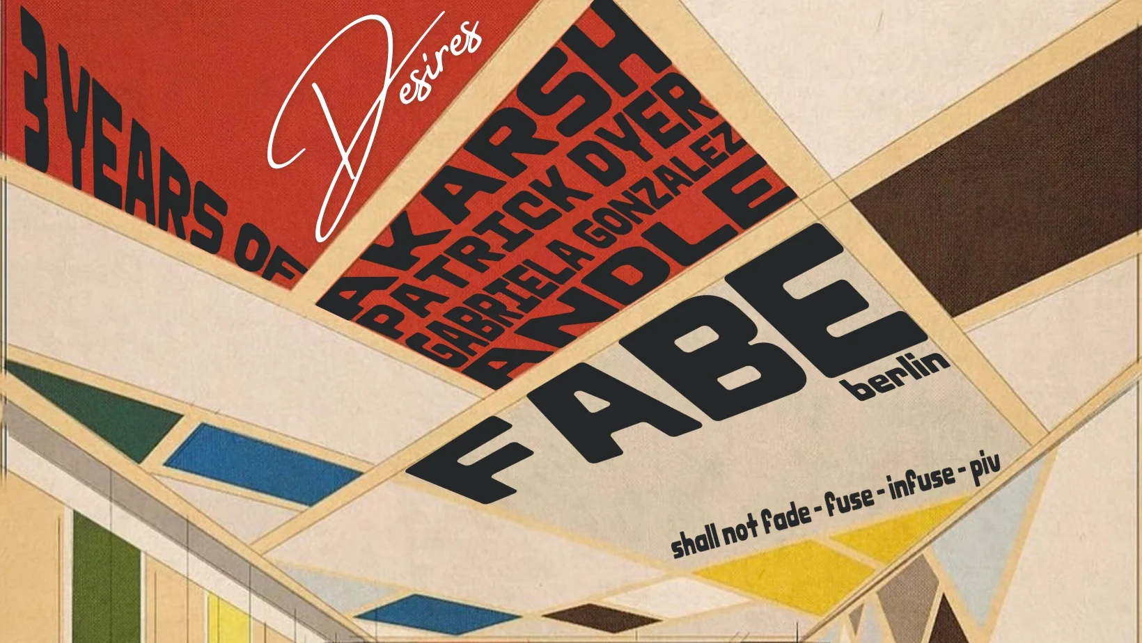 3 Years Of Desires Feat. Fabe (Ger)