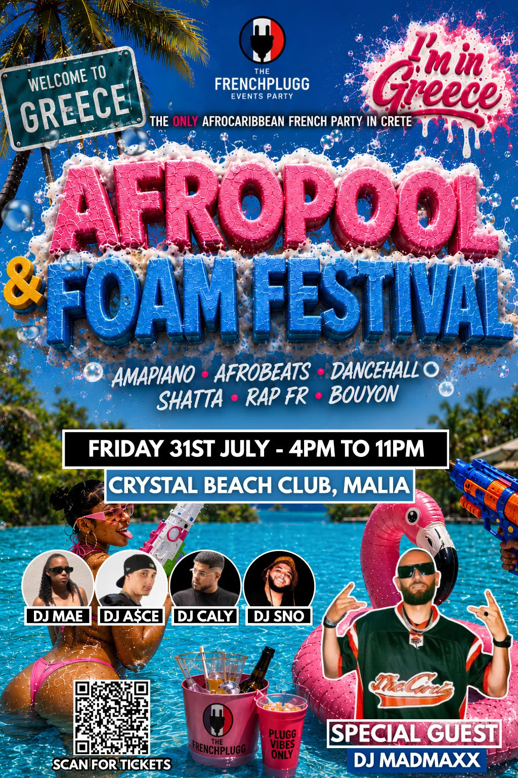 Afropool Fest ’26 Dj Madmaxx Showcase