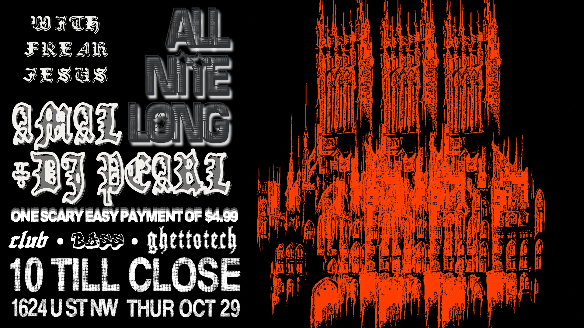 Amal + Dj Pearl: All Nite Long
