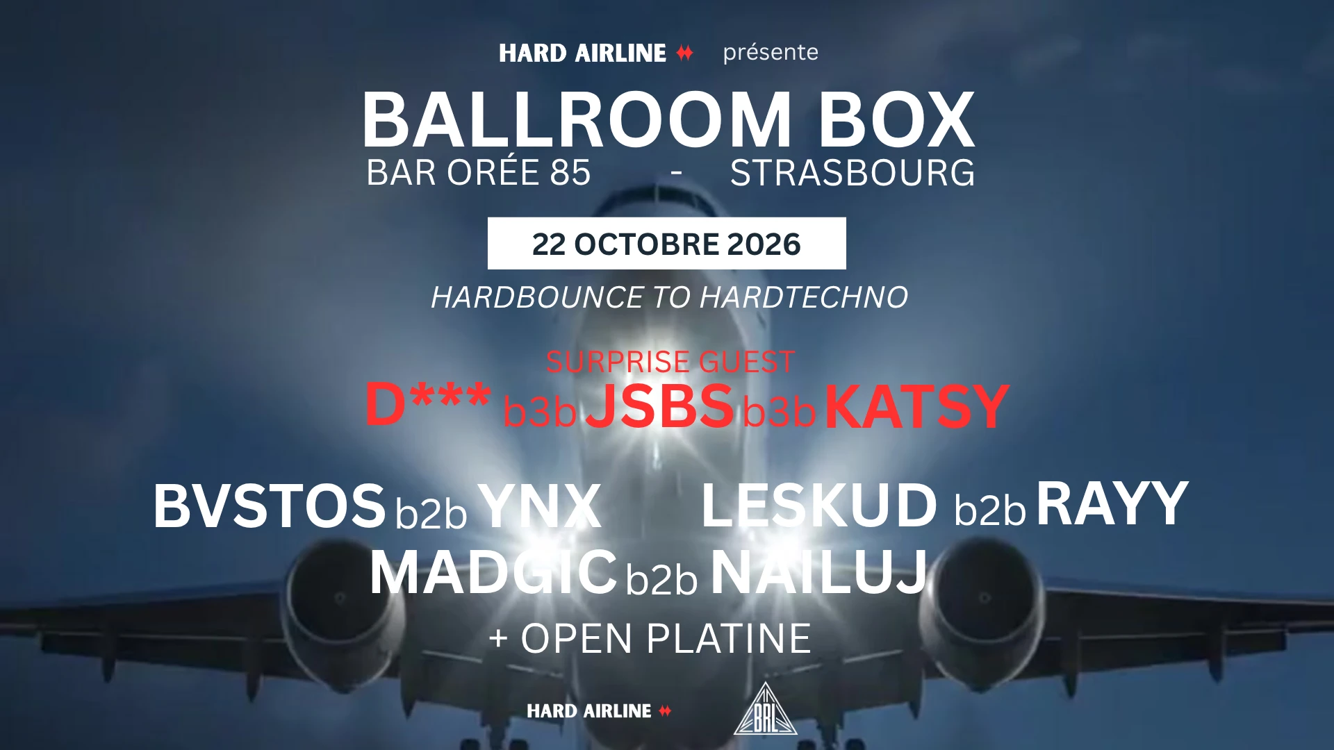 Ballroom Box / Hardbounce To Hardtechno