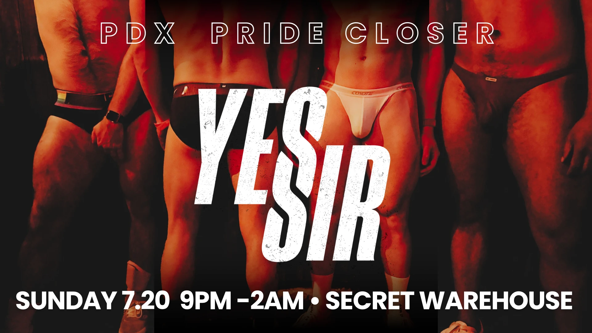 Yes Sir - Pdx Pride
