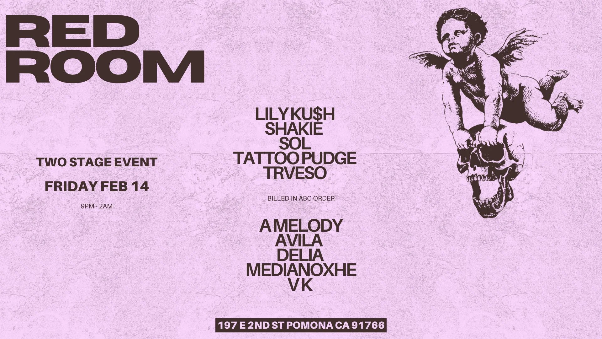 Red Room Fridays - Valentines Day
