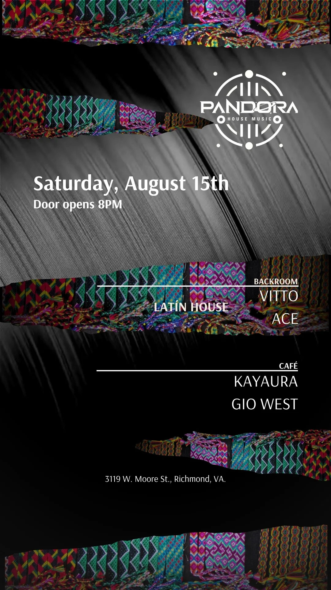 Latin House Night #2
