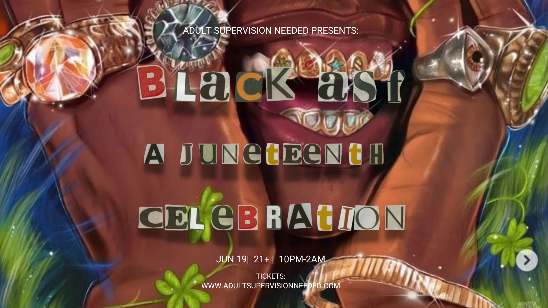 Black Asf - A Juneteenth Celebration