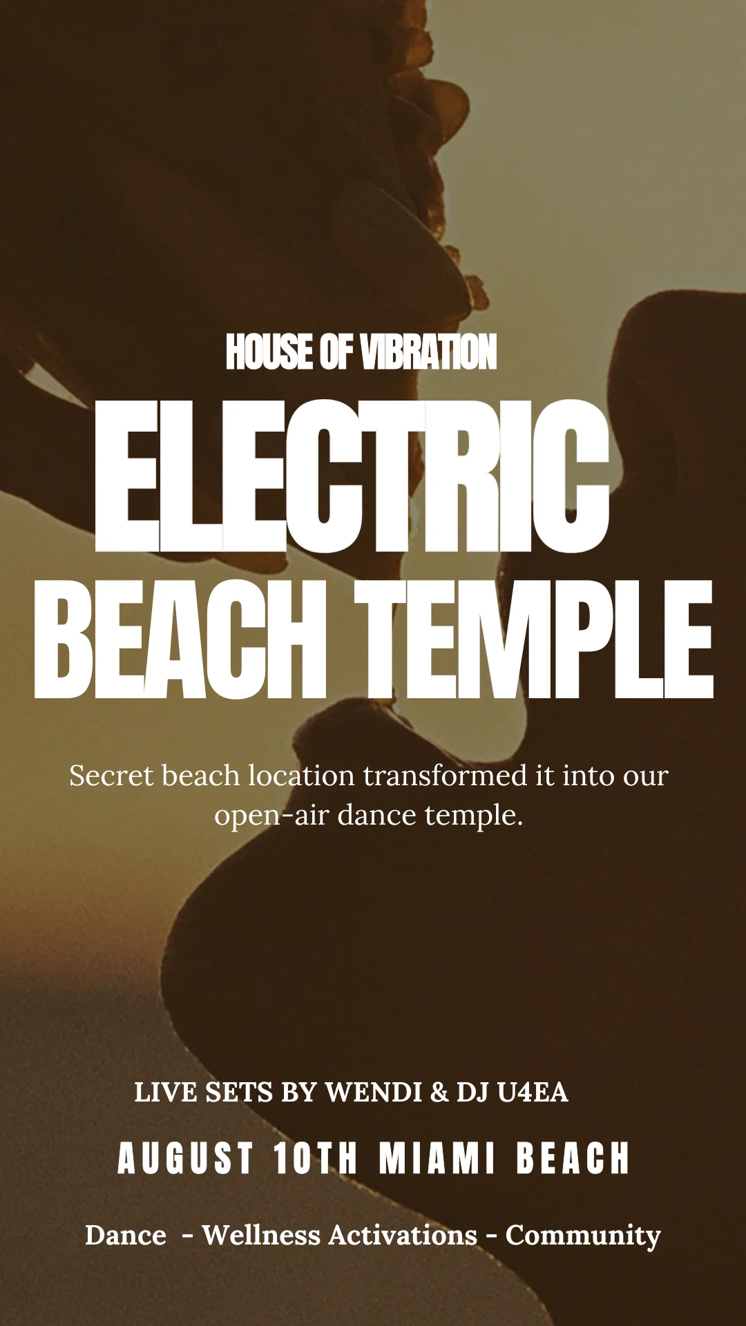 Electric Beach Temple
