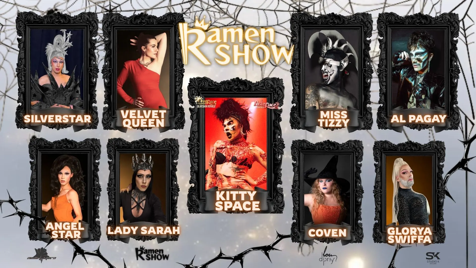 🧡 Ramen Show #14: Spooky Season 🧡