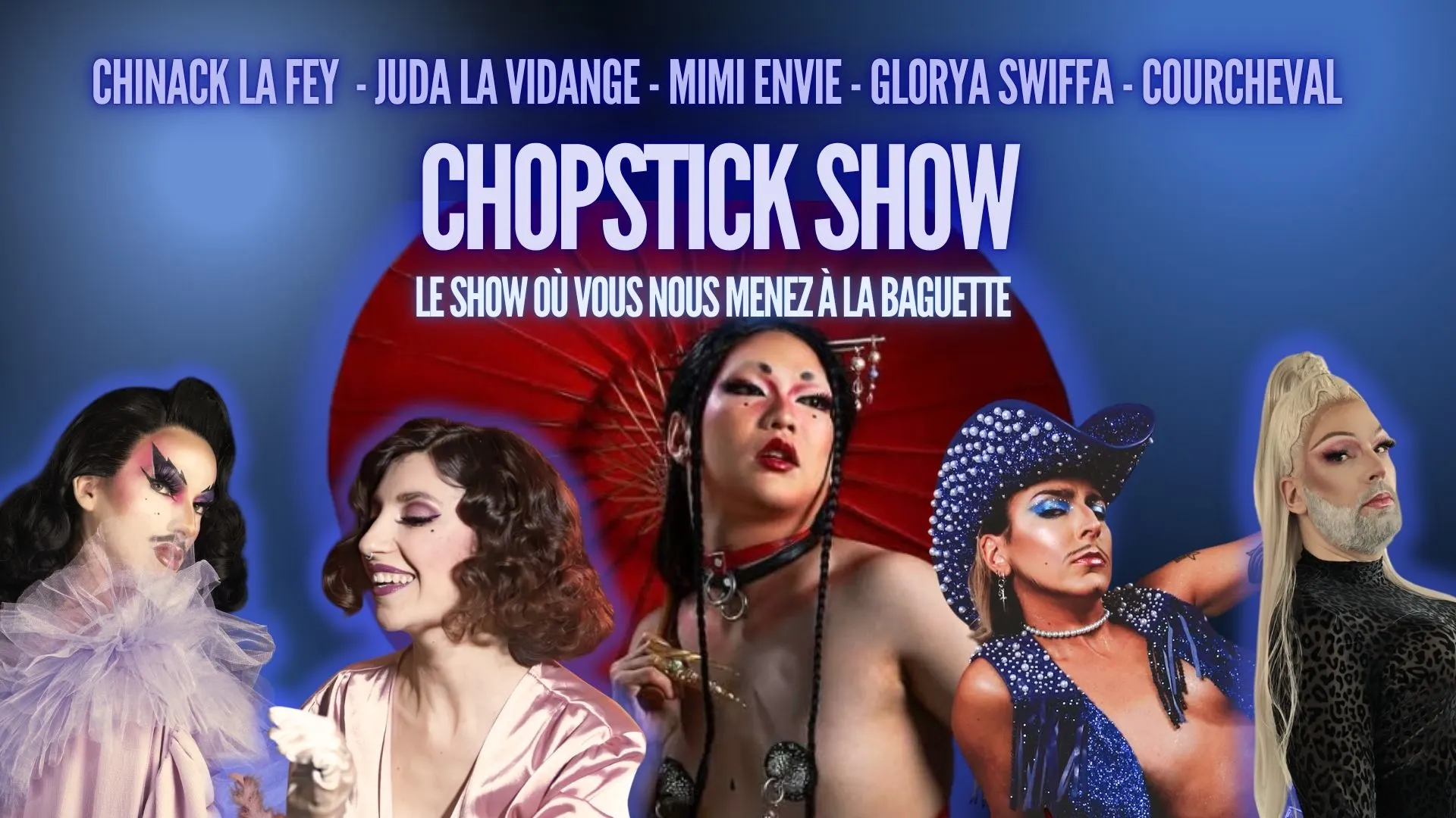 ⚡️🥢 Chopstick Show Octobre 🥢⚡️