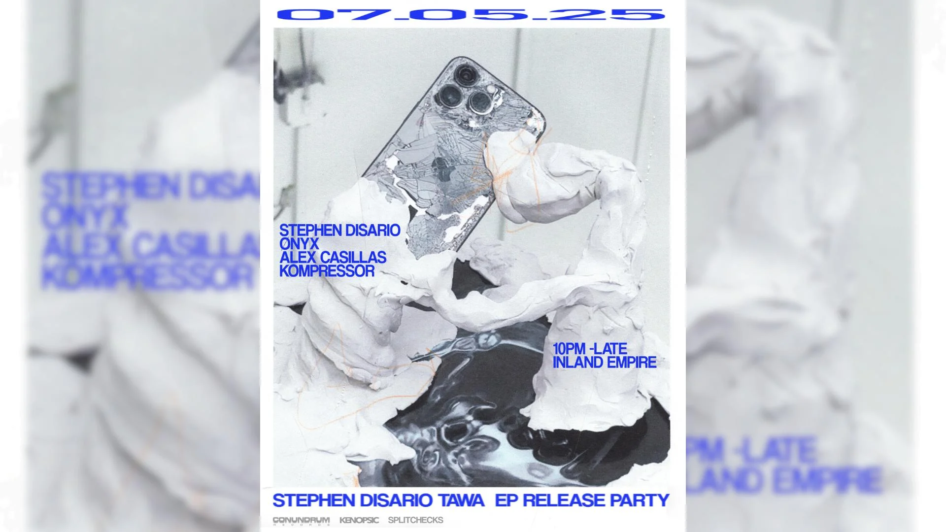 Kenopsic X Splitchecks Presents: Stephen Disario & More