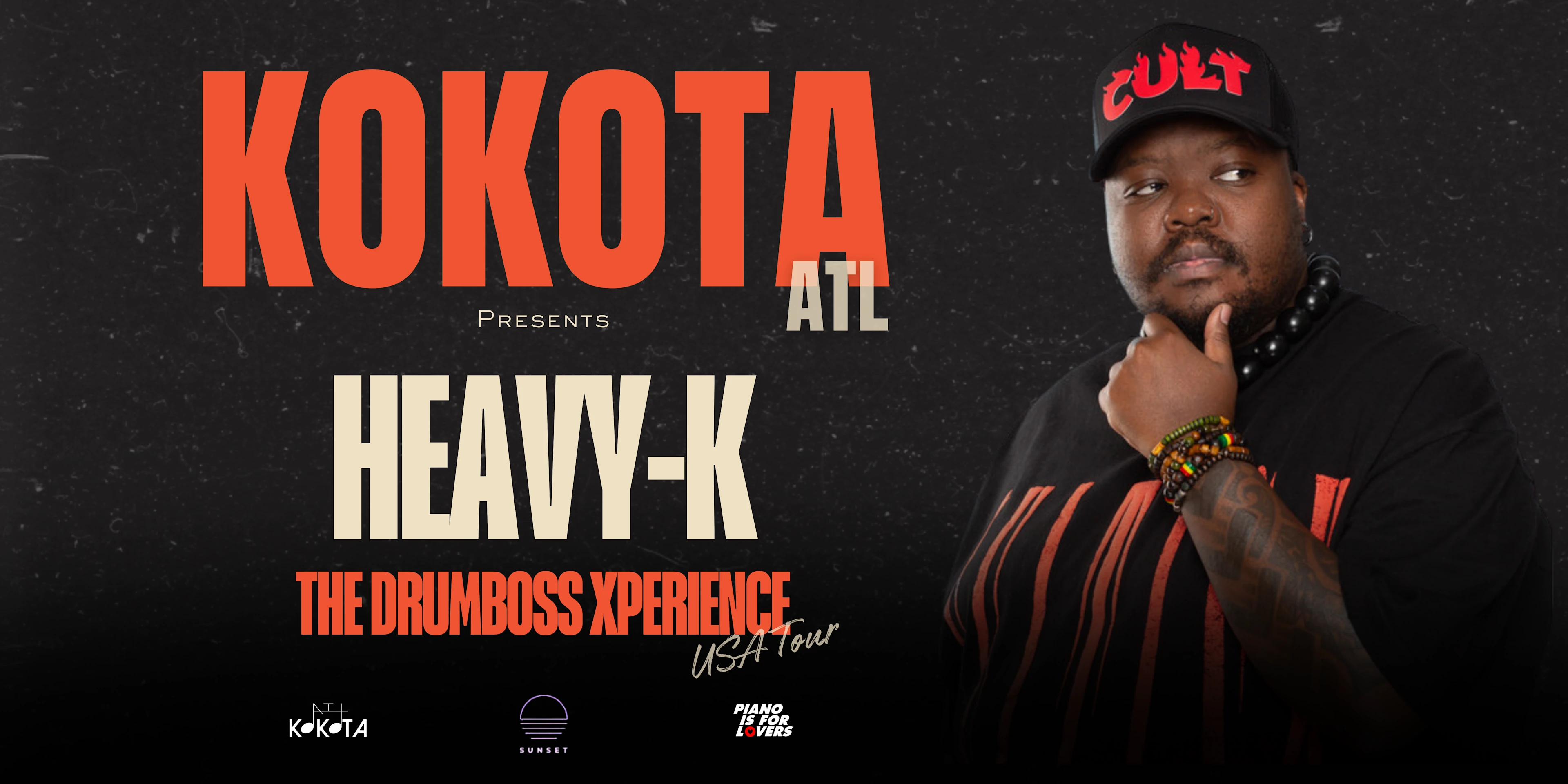 Kokota Atl X Heavy K. The Drumboss Experience