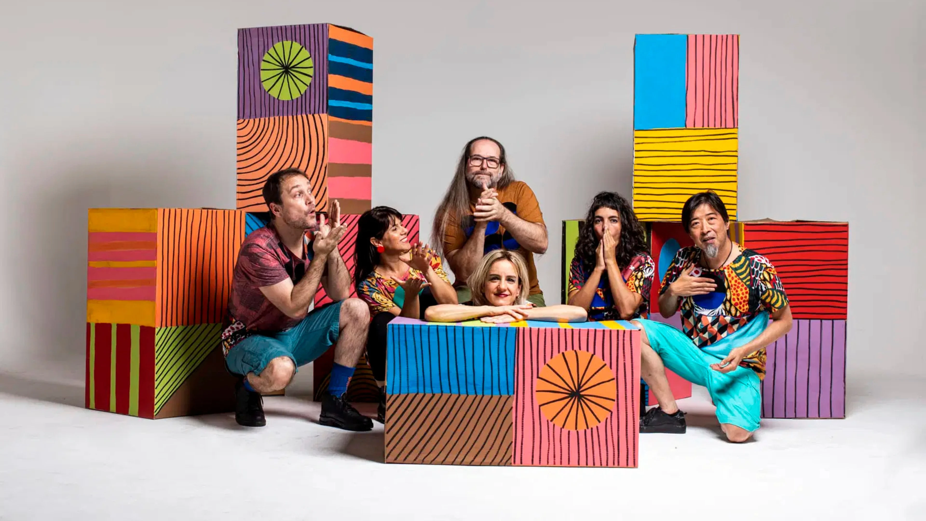 Barbatuquices: A Body Music Performance For Families