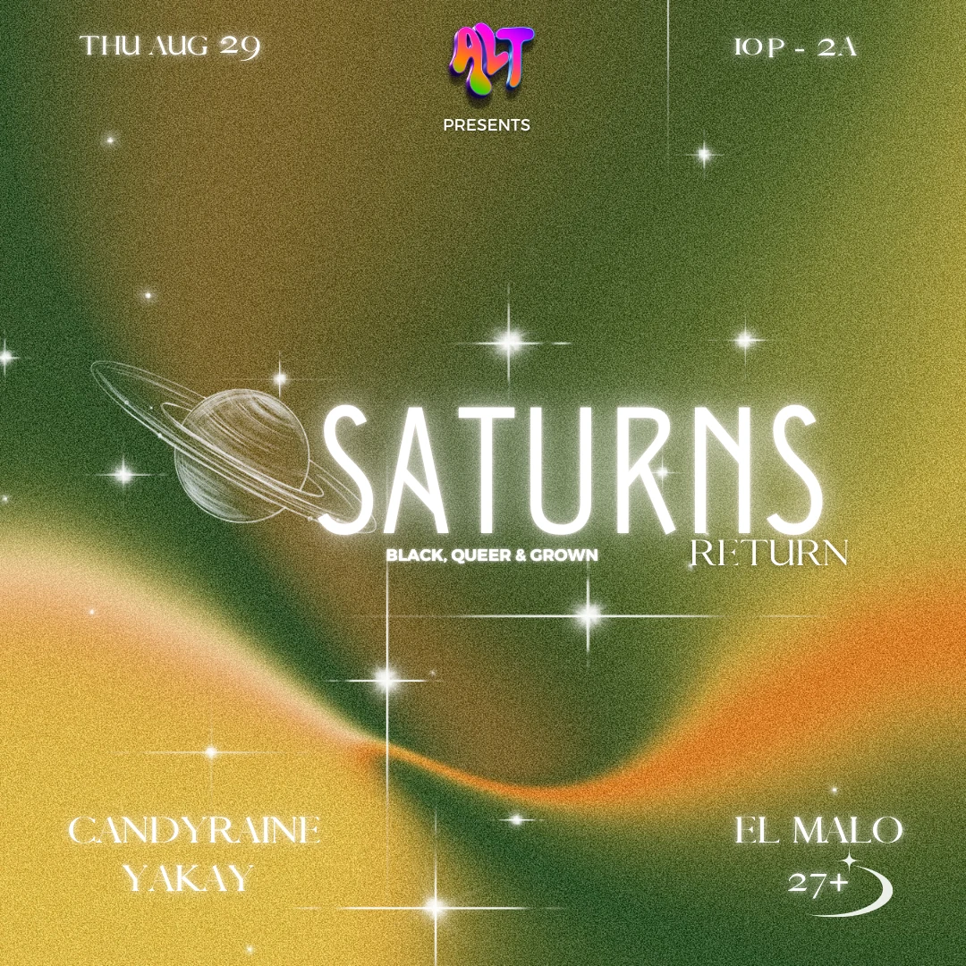 Alt: Saturn's Return
