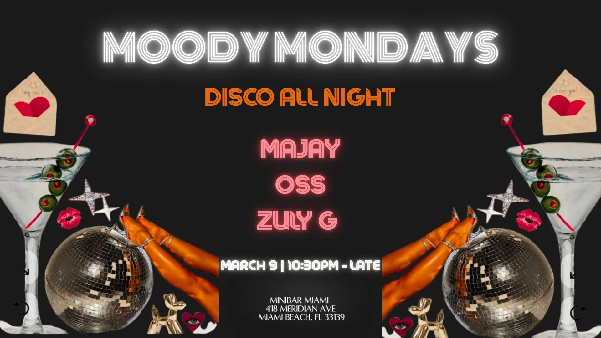 Moody Mondays At Minibar Miami Beach